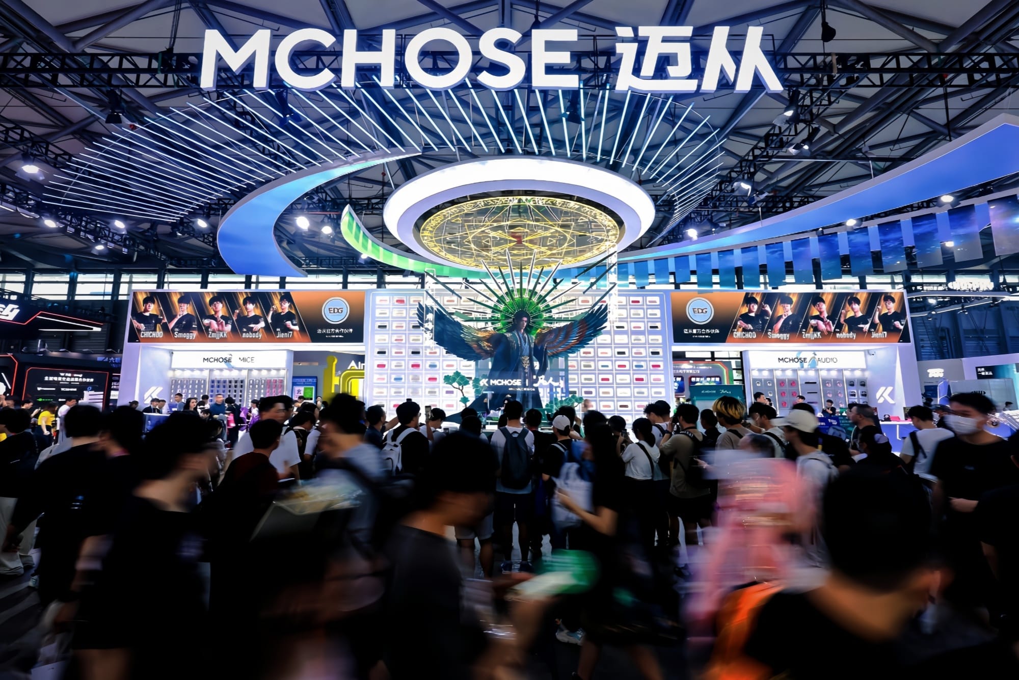 MCHOSE Showcases at ChinaJoy 2026