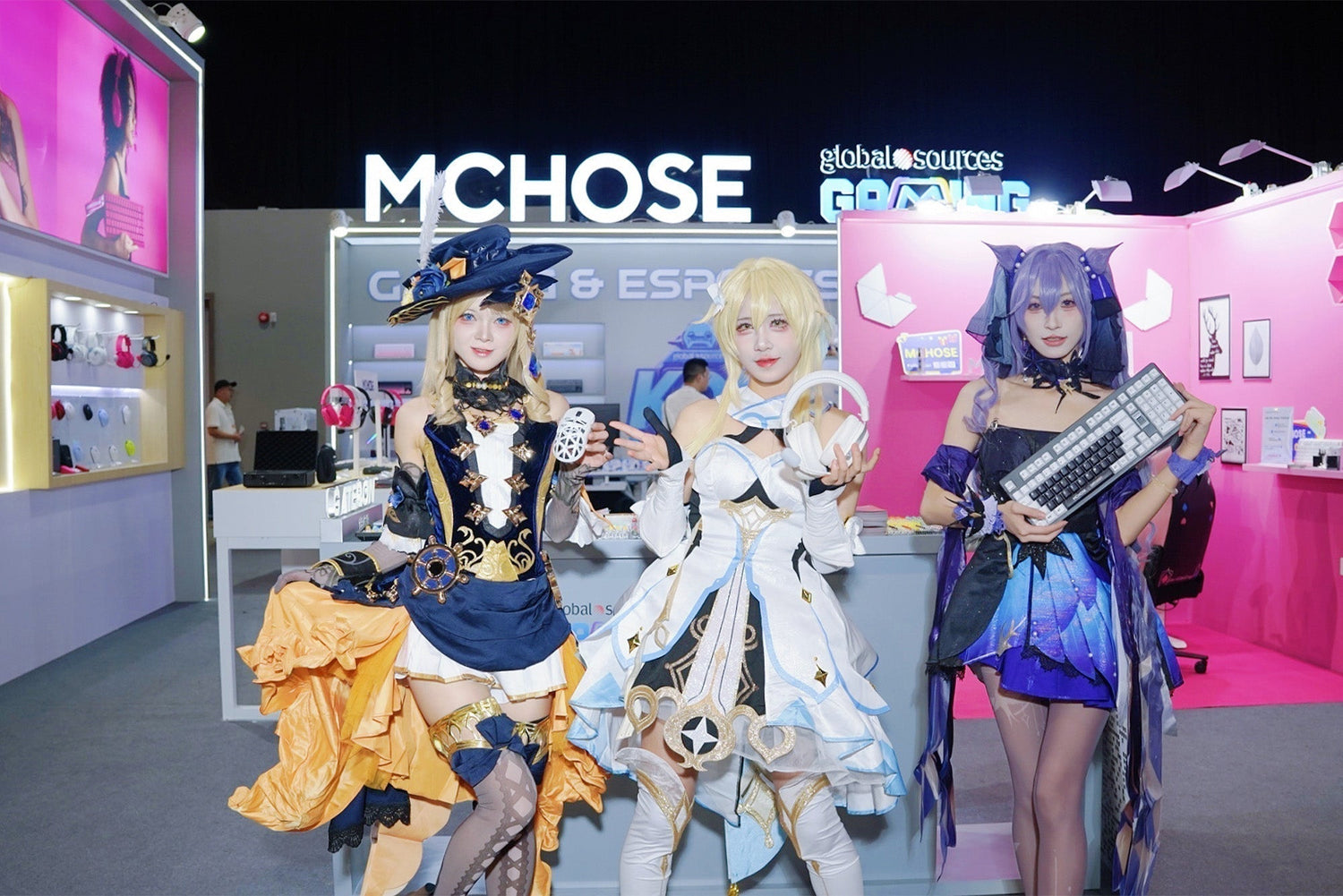 Hong Kong Electronics Show MCHOSE