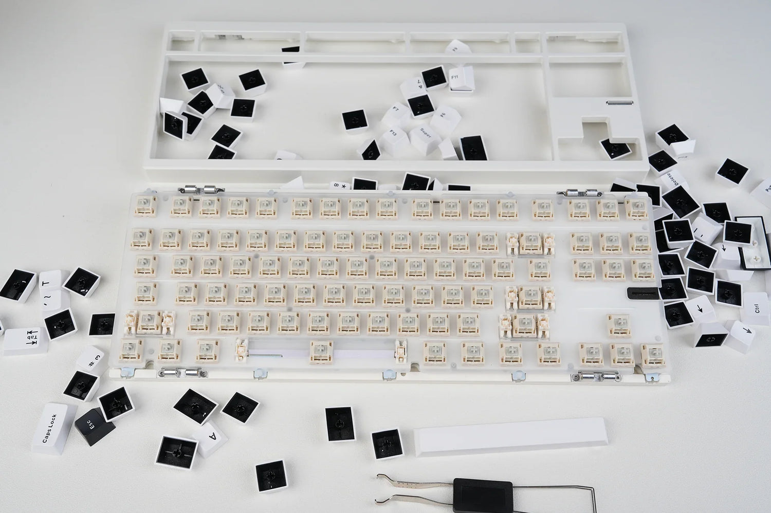 MCHOSE GX87 Mechanical Keyboard: The Ultimate Cleaning Guide