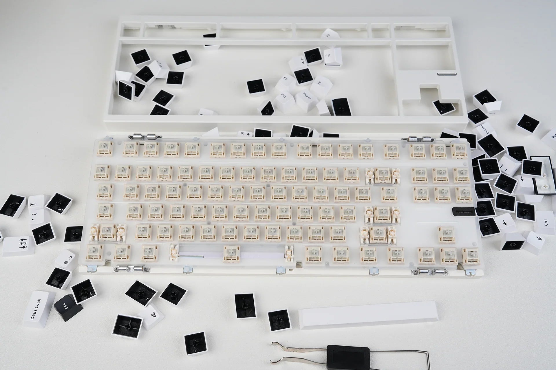 MCHOSE GX87 Mechanical Keyboard: The Ultimate Cleaning Guide MCHOSE GX87 Mechanical Keyboard: The Ultimate Cleaning Guide