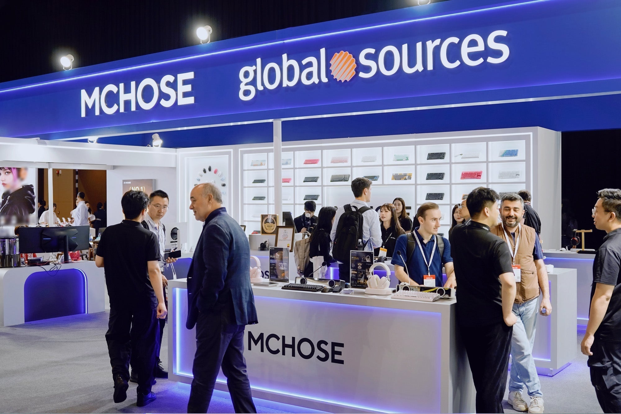 MCHOSE Showcases Innovation at Global Sources Consumer Electronics Show 2026