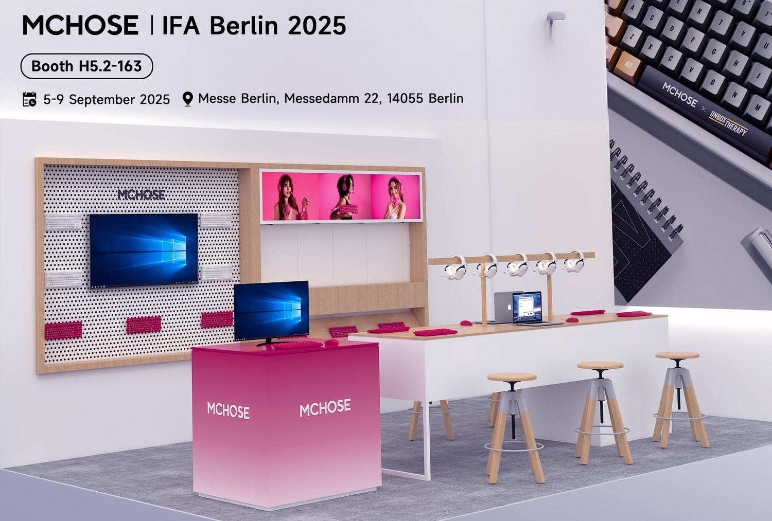 MCHOSE to Showcase at IFA Berlin 2025
