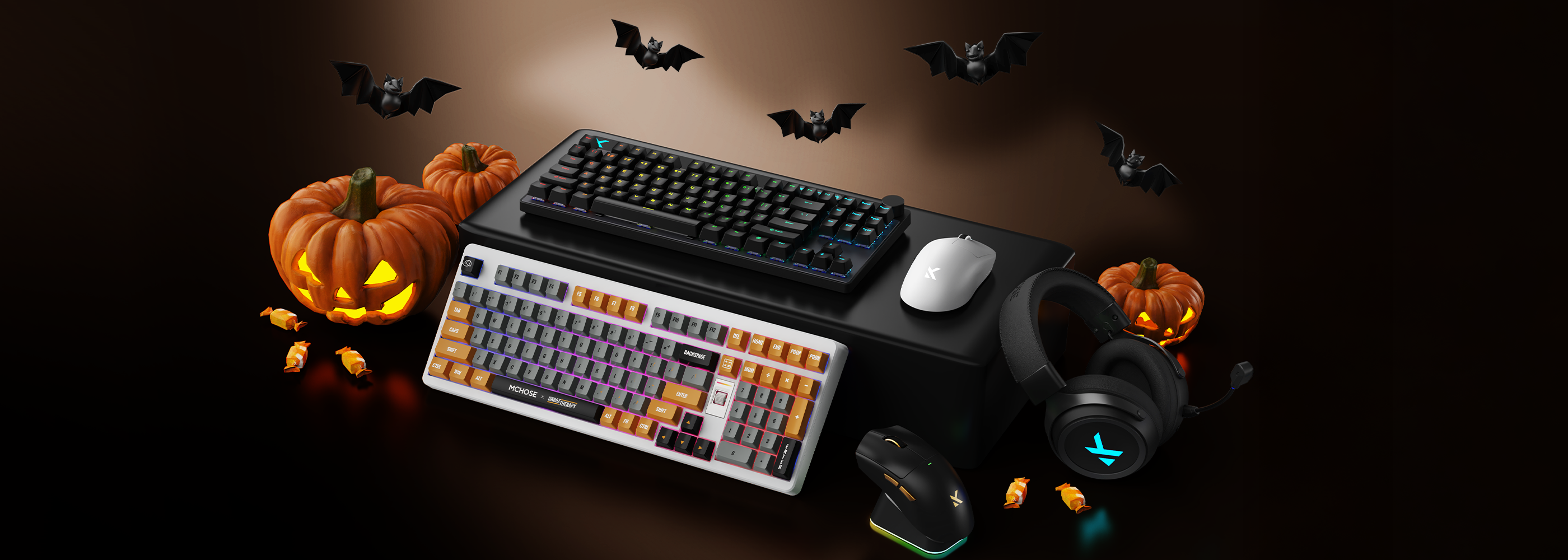 MCHOSE Halloween Sale!