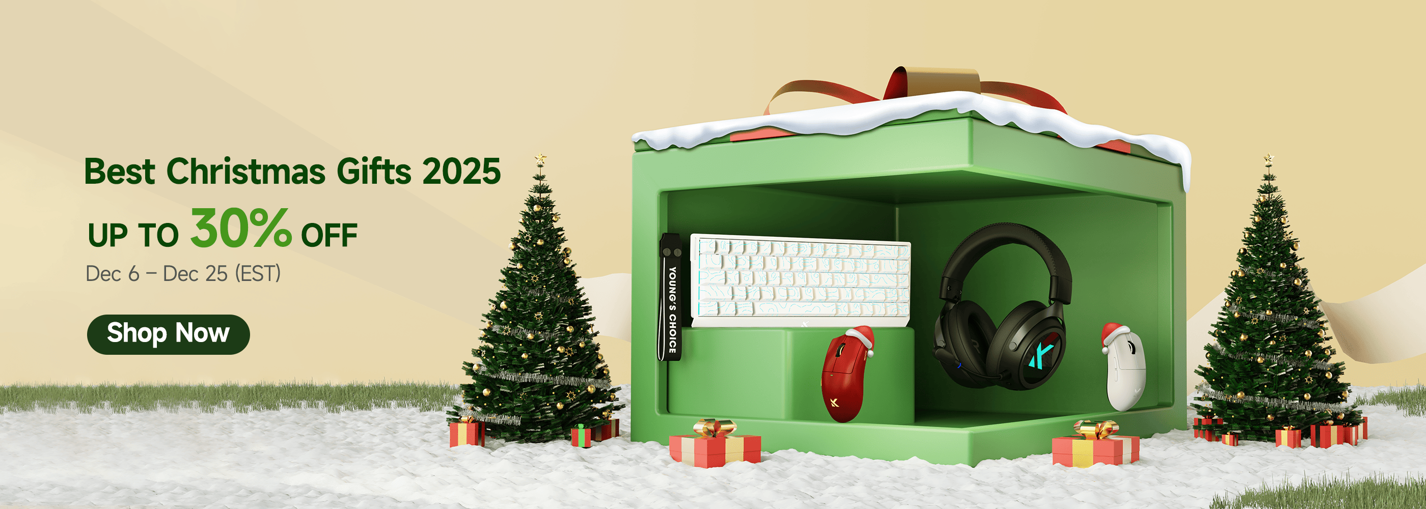 MCHOSE Best Christmas Gifts 2025