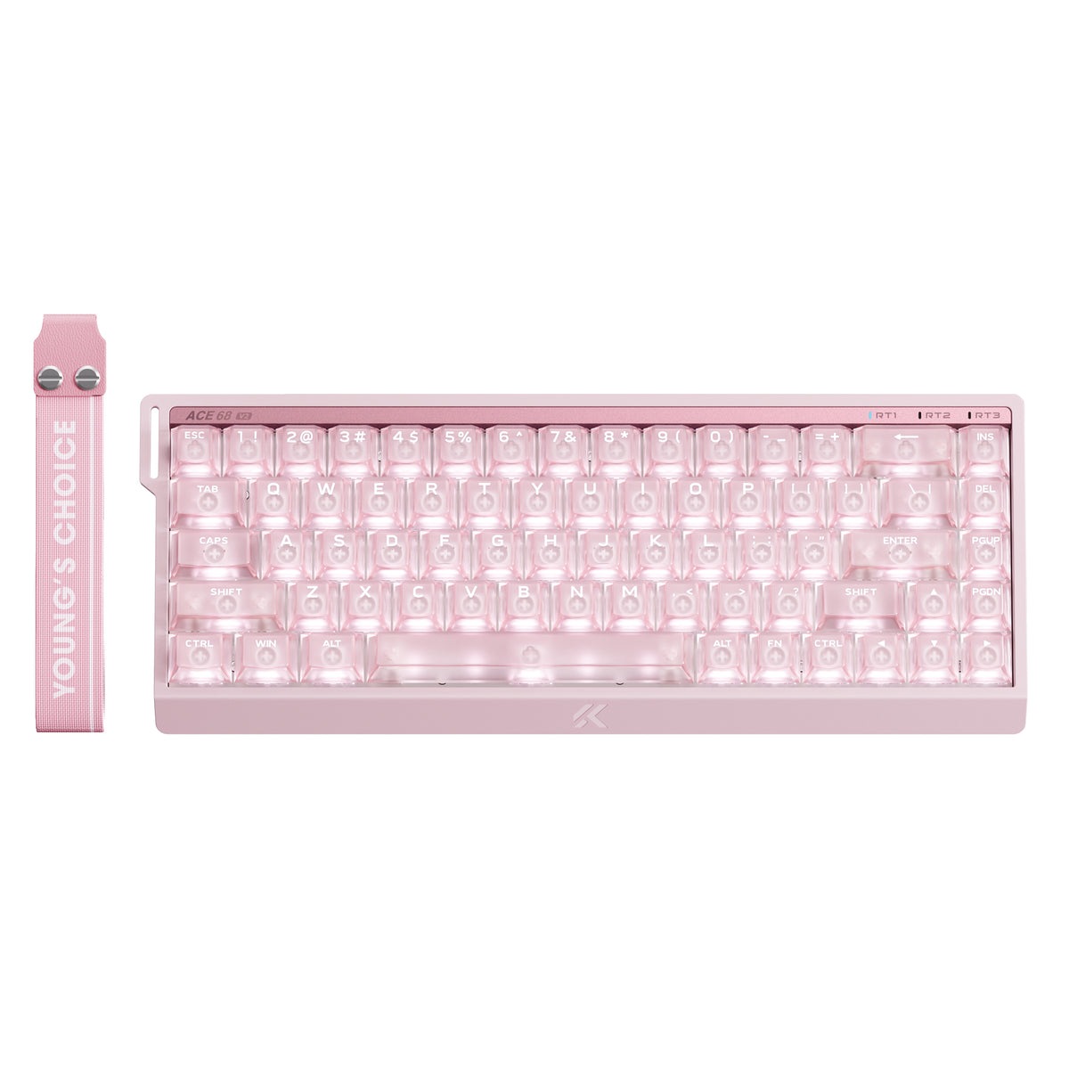 MCHOSE Ace 68 V2 Hall Effect Magnetic Switch Gaming Keyboard