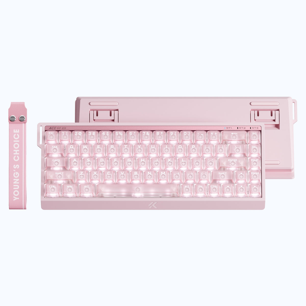 MCHOSE Ace 68 V2 Hall Effect Magnetic Switch Gaming Keyboard