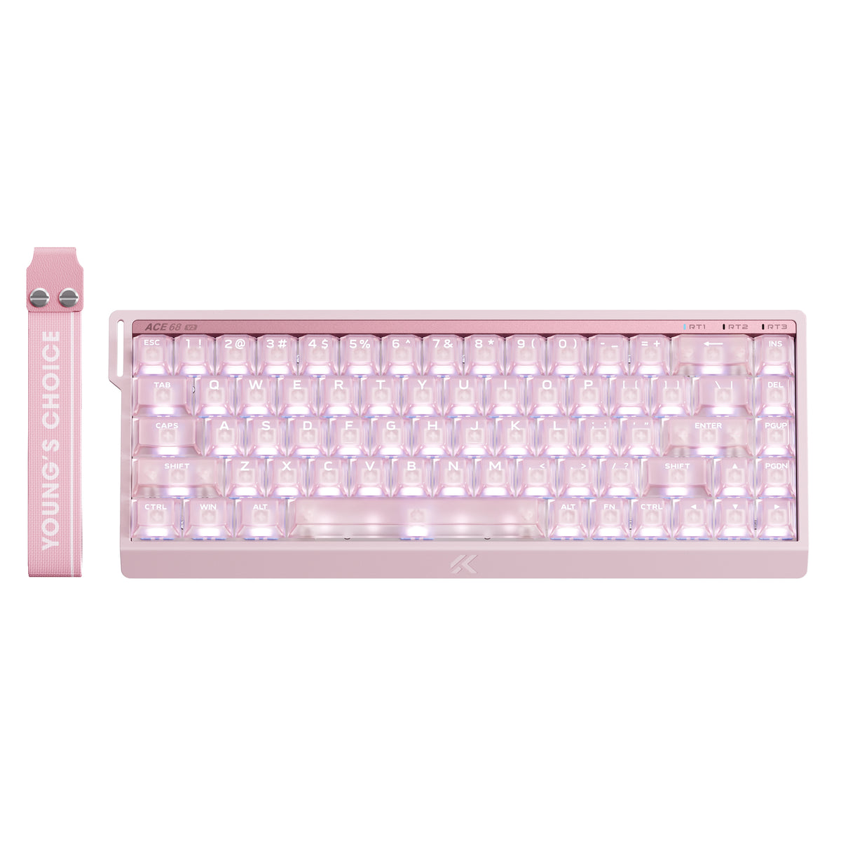 MCHOSE Ace 68 V2 Hall Effect Magnetic Switch Gaming Keyboard