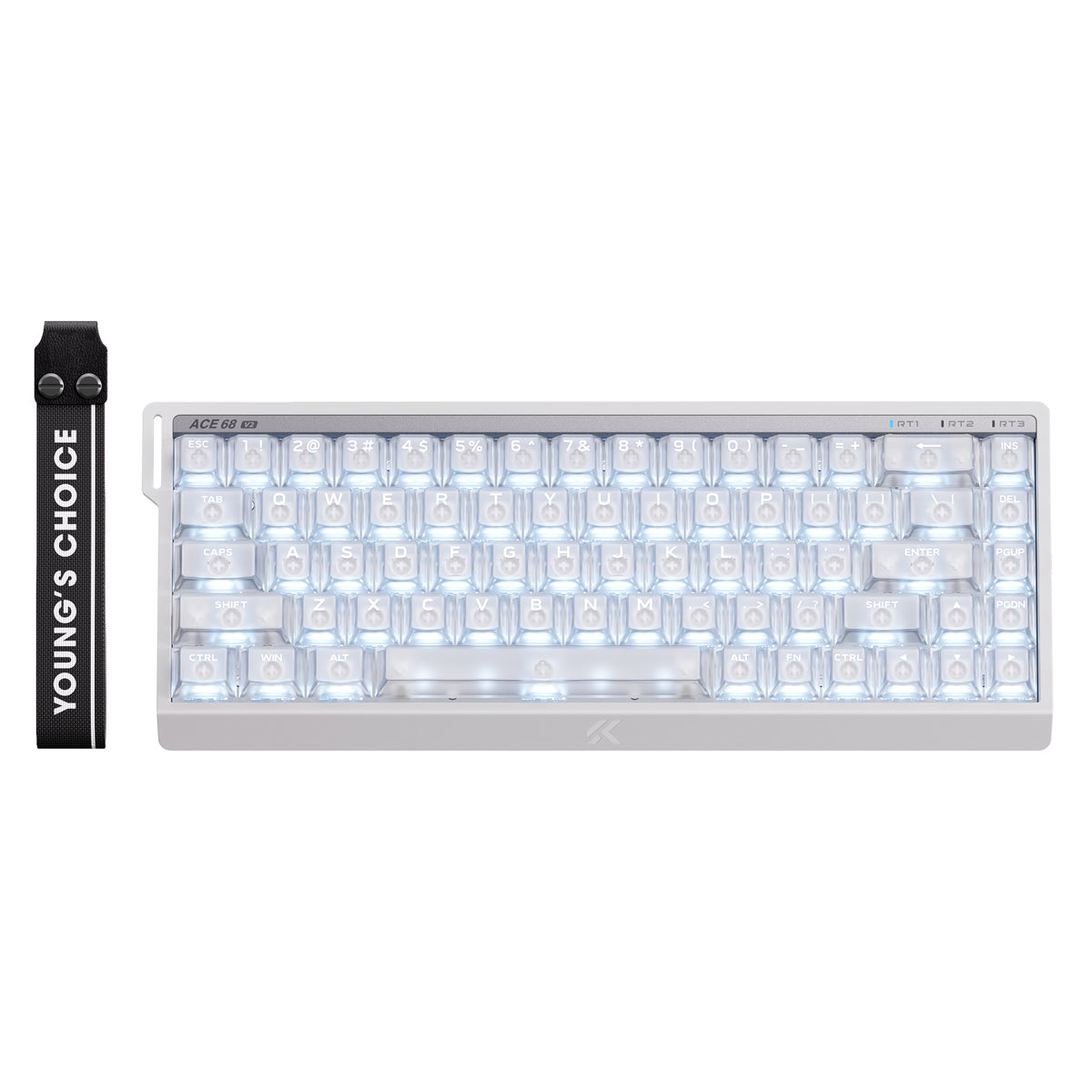 MCHOSE Ace 68 V2 Hall Effect Magnetic Switch Gaming Keyboard