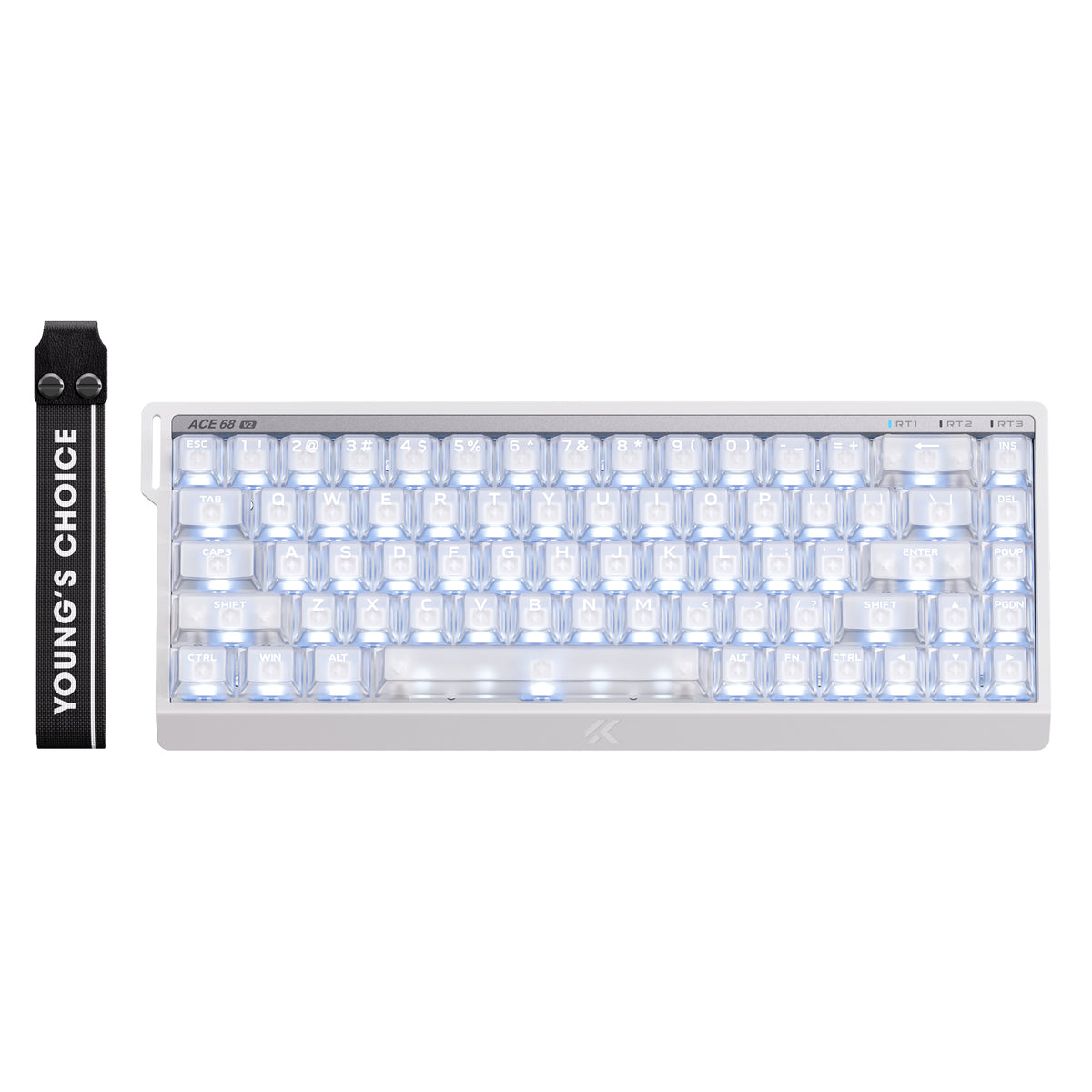 MCHOSE Ace 68 V2 Hall Effect Magnetic Switch Gaming Keyboard