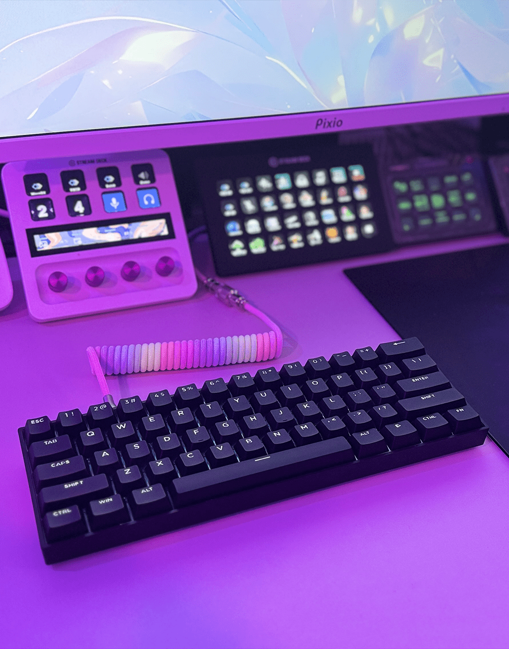 MCHOSE Ace 60 Hall Effect Magnetic Switch Gaming Keyboard