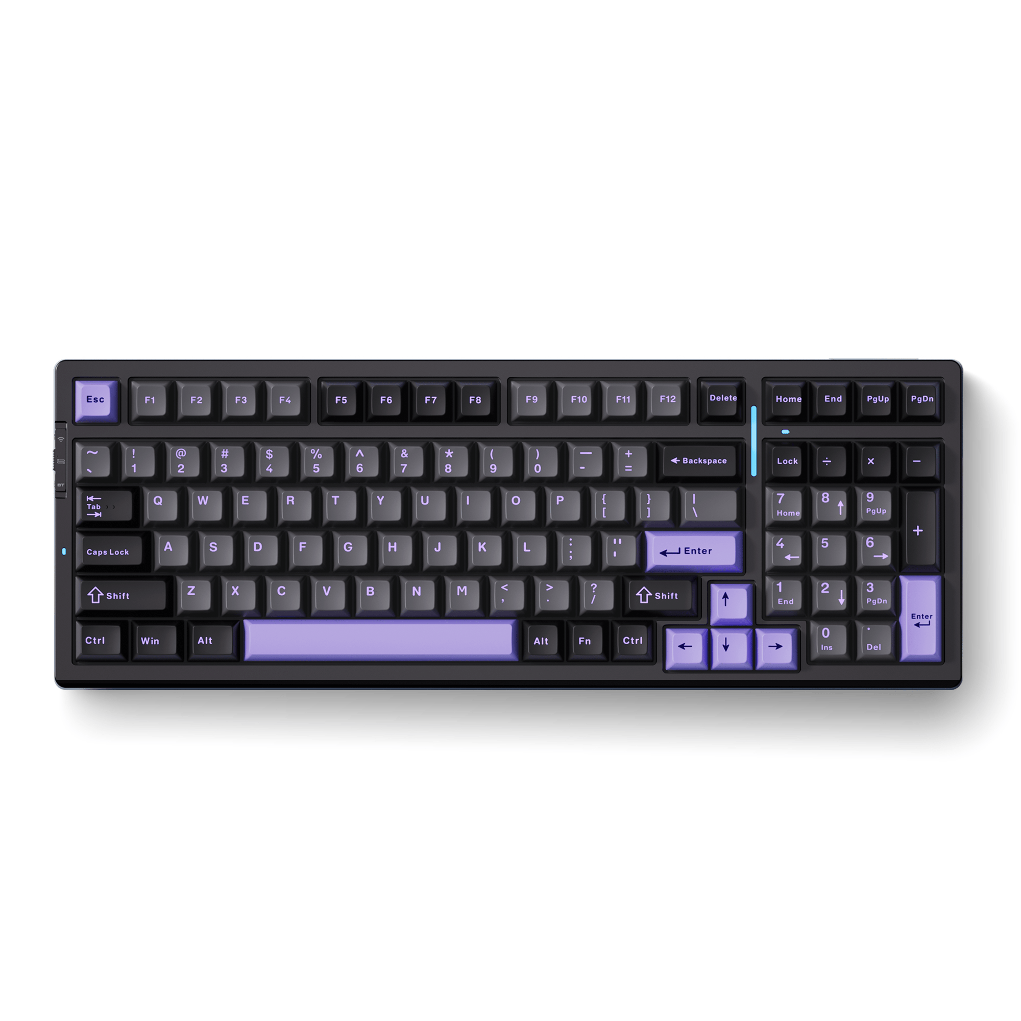 MCHOSE G98 Pro Wireless Tri-Mode Custom Mechanical Gaming Keyboard