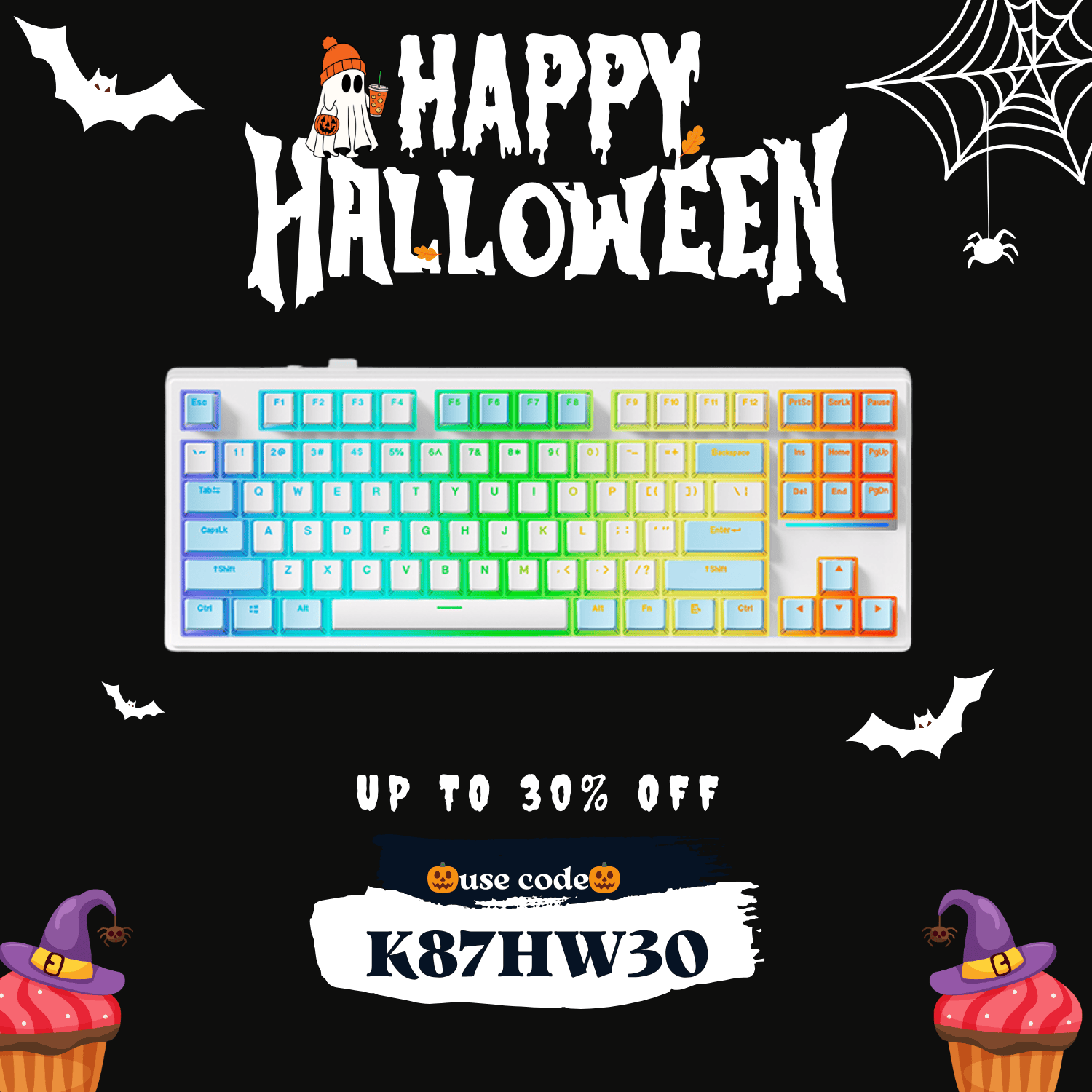 MCHOSE K87 Mechanical Keyboard