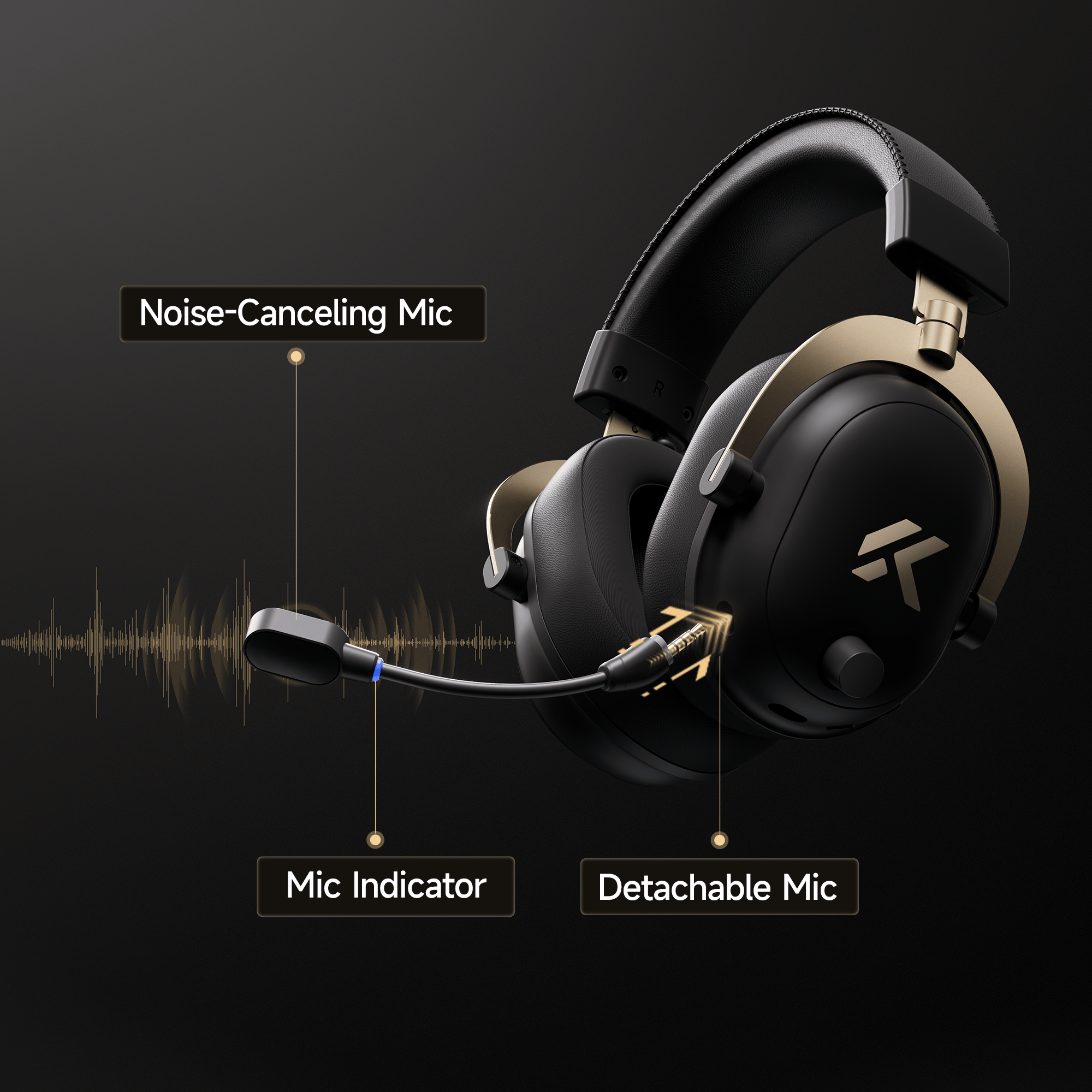 MCHOSE V9 Turbo Clear_Professional-Grade_Microphone