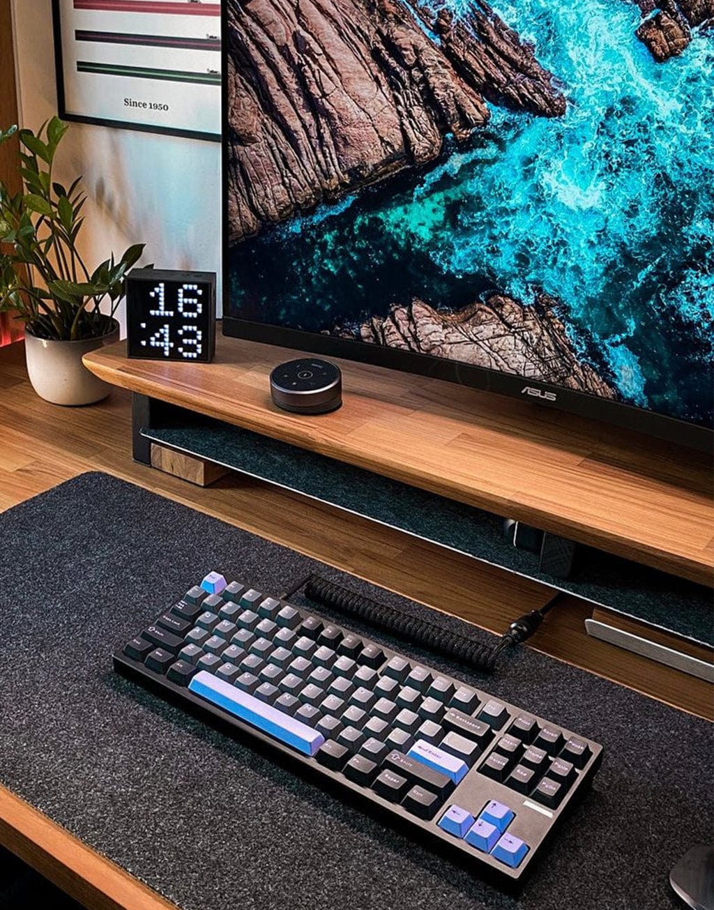 MCHOSE GX87 Aluminum Custom Mechanical Keyboard
