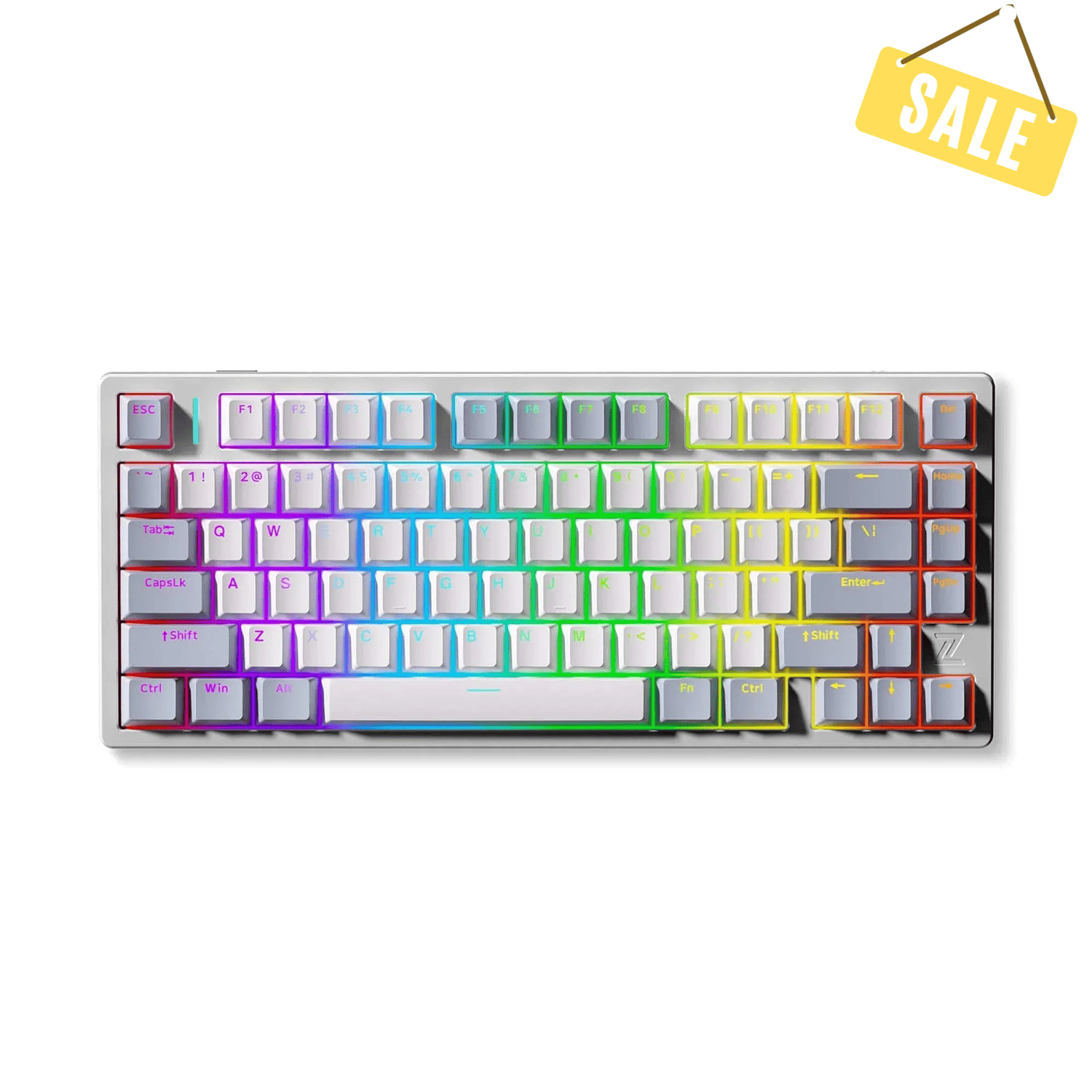MCHOSE Z75 Metal Top Cover Mechanical Gaming Keyboard