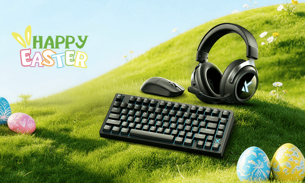 MCHOSE Easter promotion for gaming mouse and keyboard