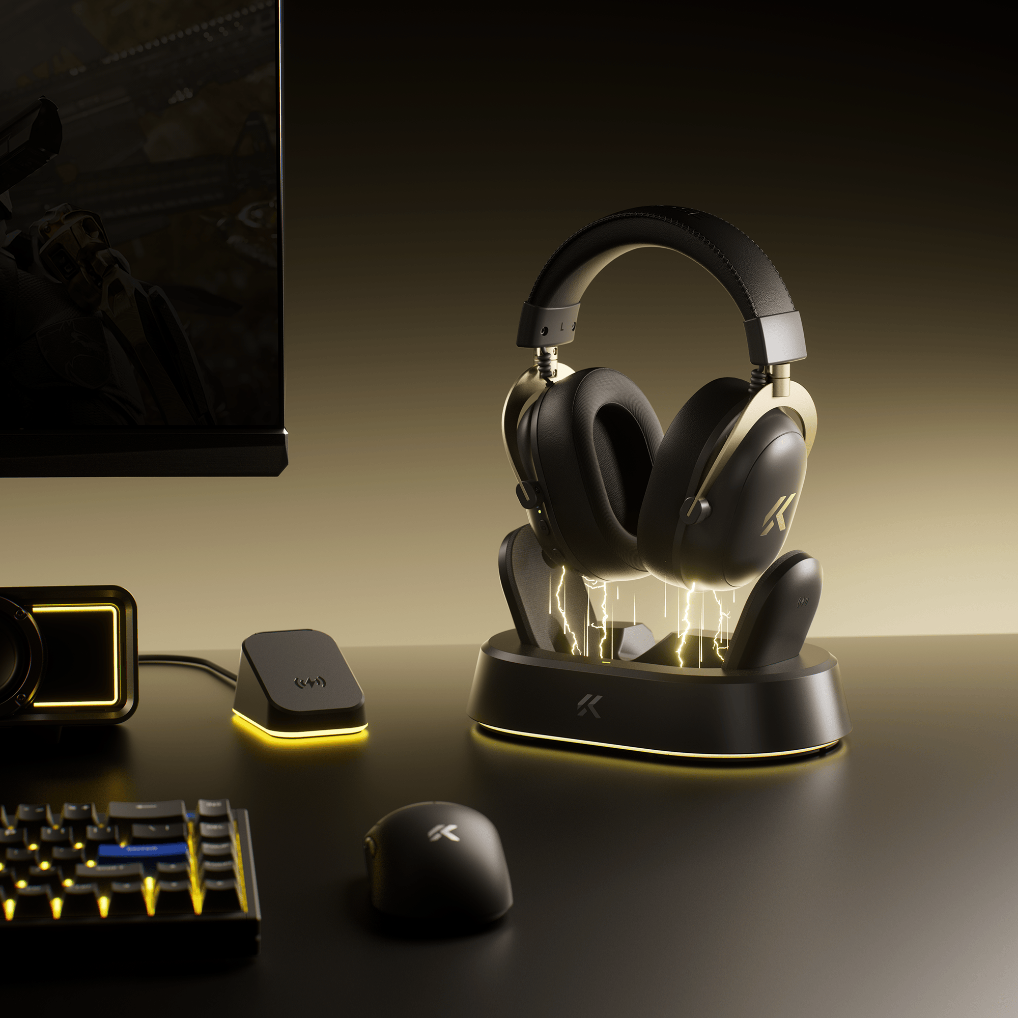 MCHOSE_V9_Turbo_RGB_magnetic_charging_base_station_for_MCHOSE_V9_Turbo_gaming_headset