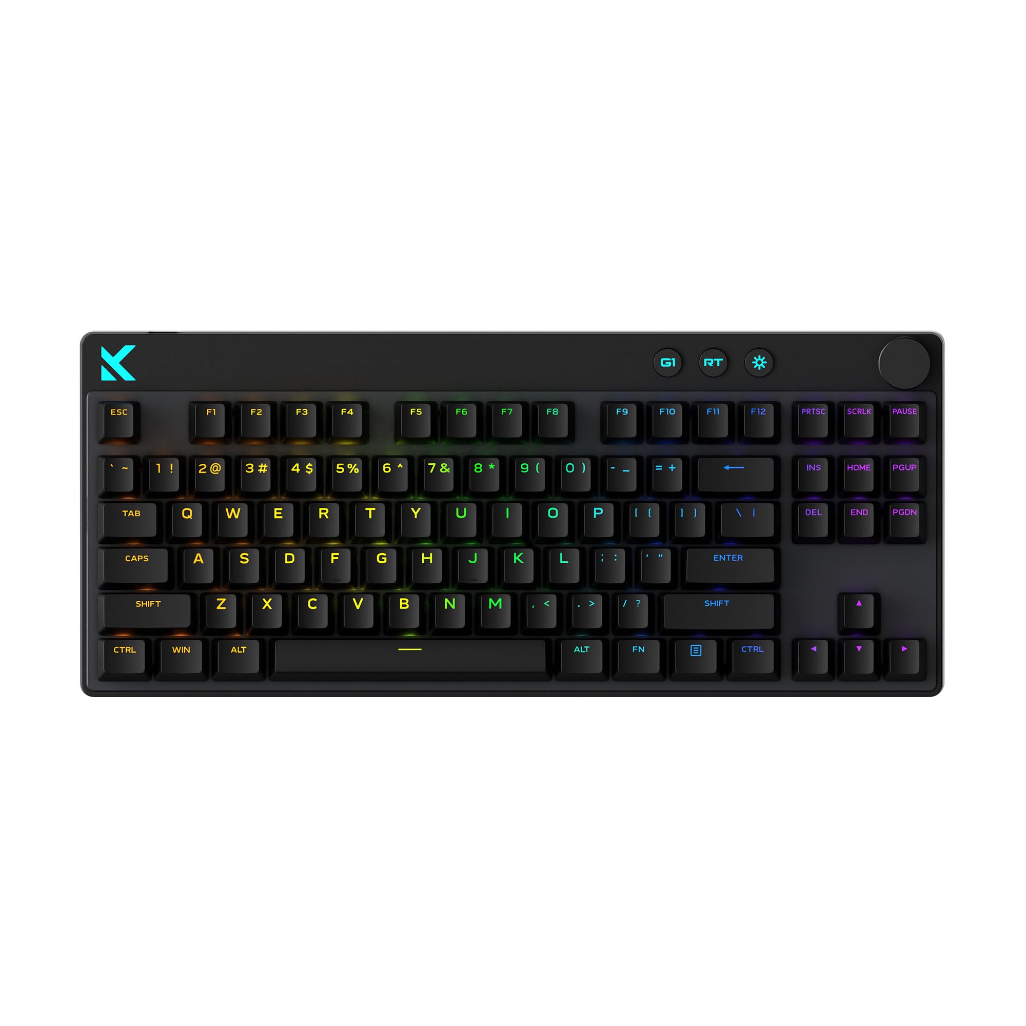 MCHOSE Mix 87 Hall Effect Magnetic Switch Gaming Keyboard