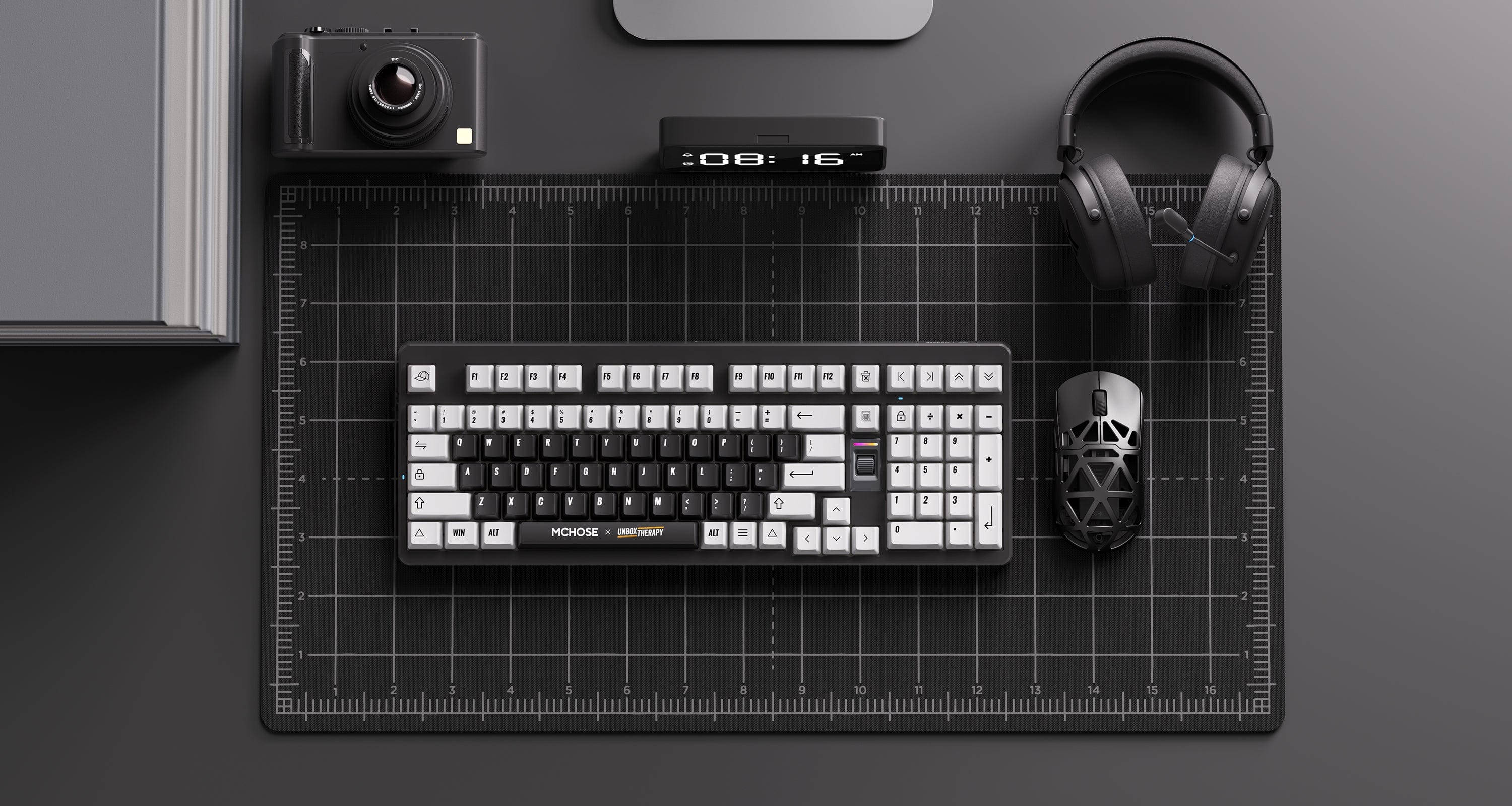 MCHOSE x Unbox Therapy - UT98 Mechanical Keyboard