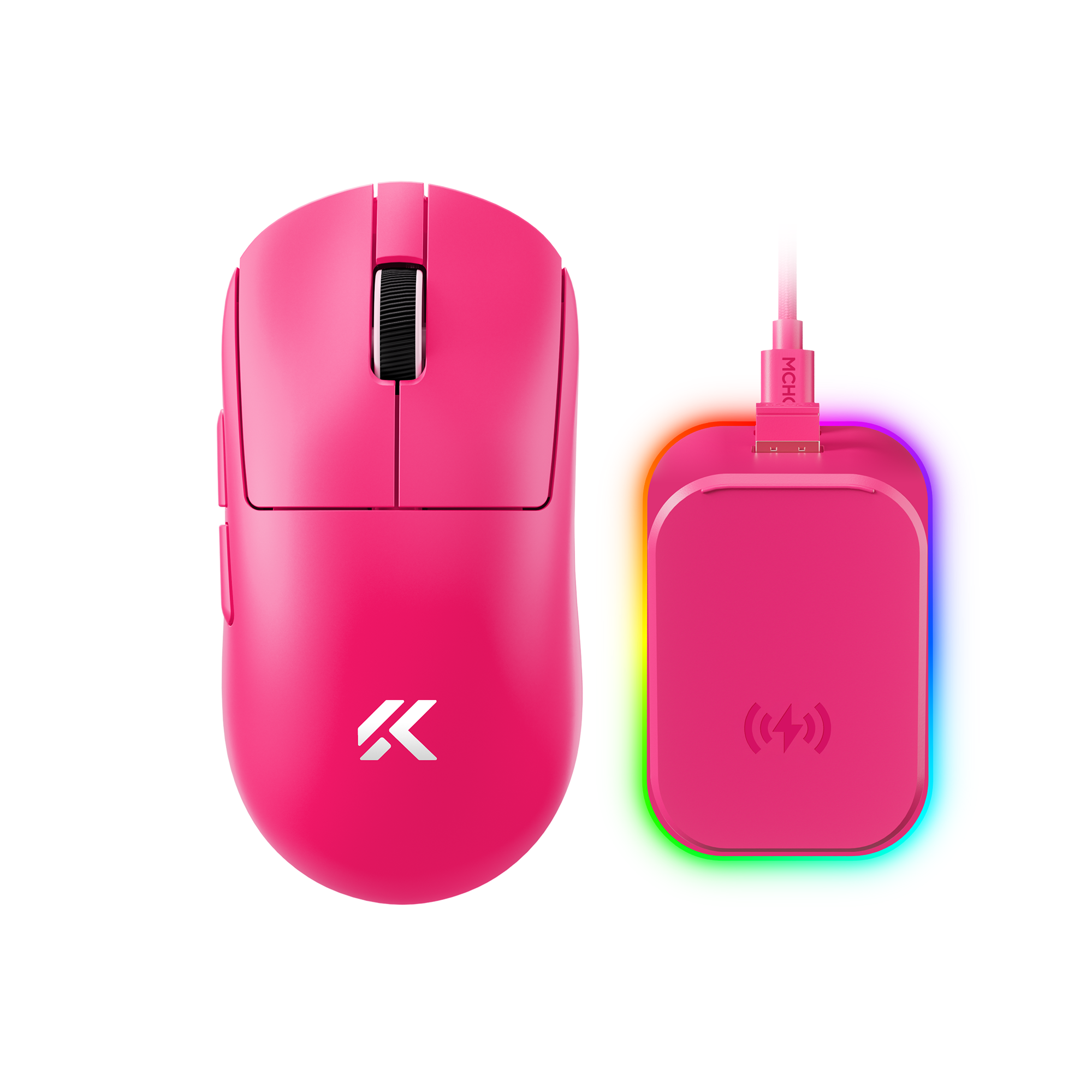 MCHOSE A7 V2 Series Lightweight All-round Wireless Gaming Mouse