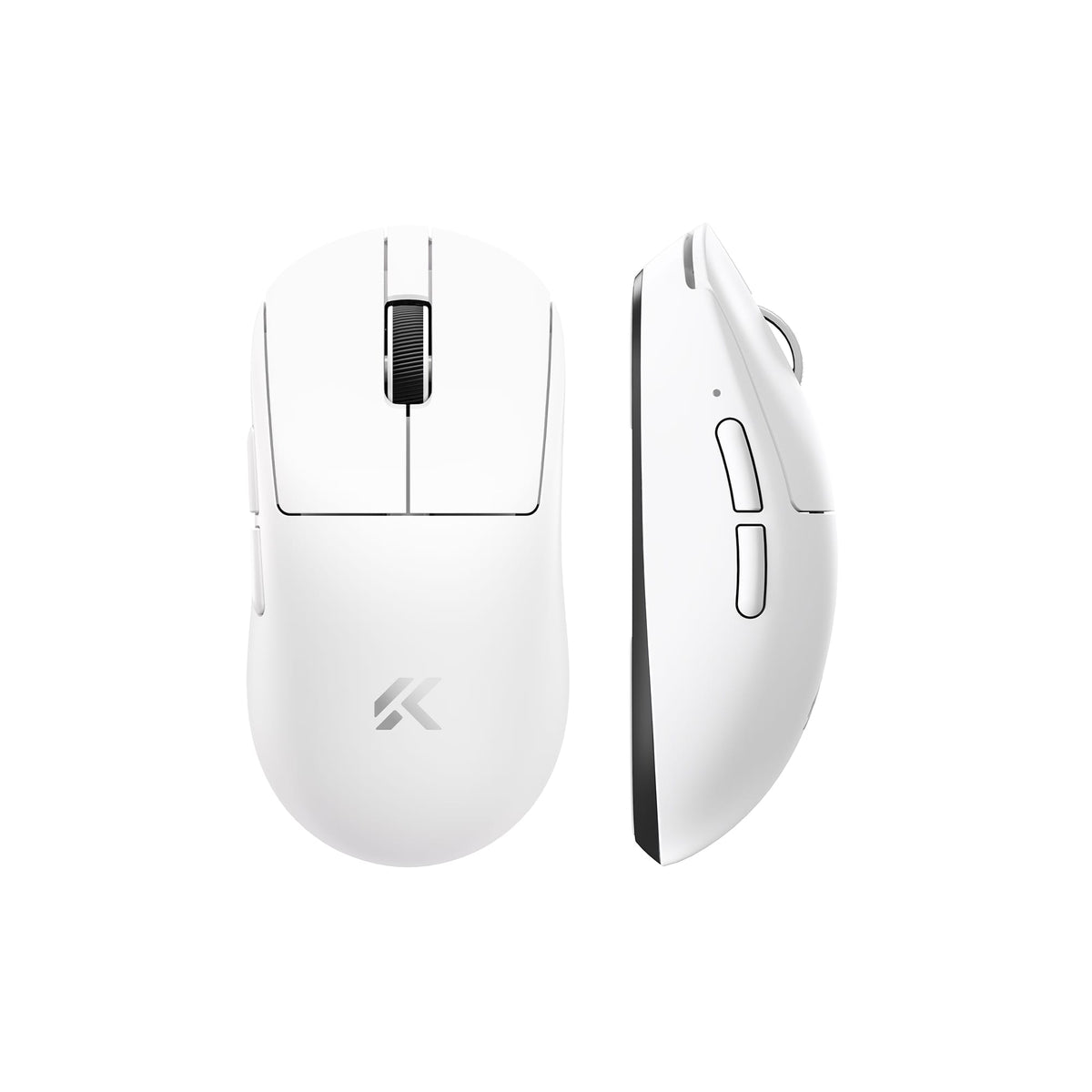 MCHOSE Official A7 V3 Pro / White MCHOSE A7 V3 Series Lightweight Wireless Gaming Mouse