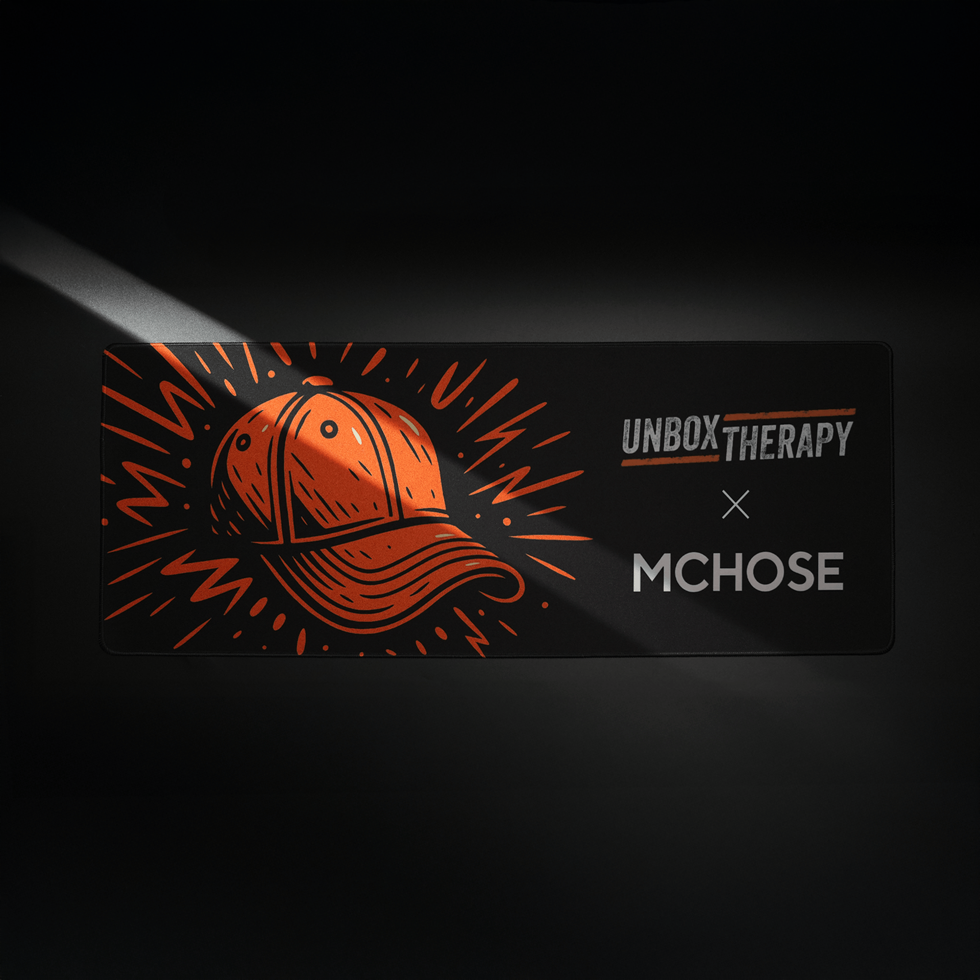 MCHOSE Official Accessories MCHOSE x Unbox Therapy Mouse Pad