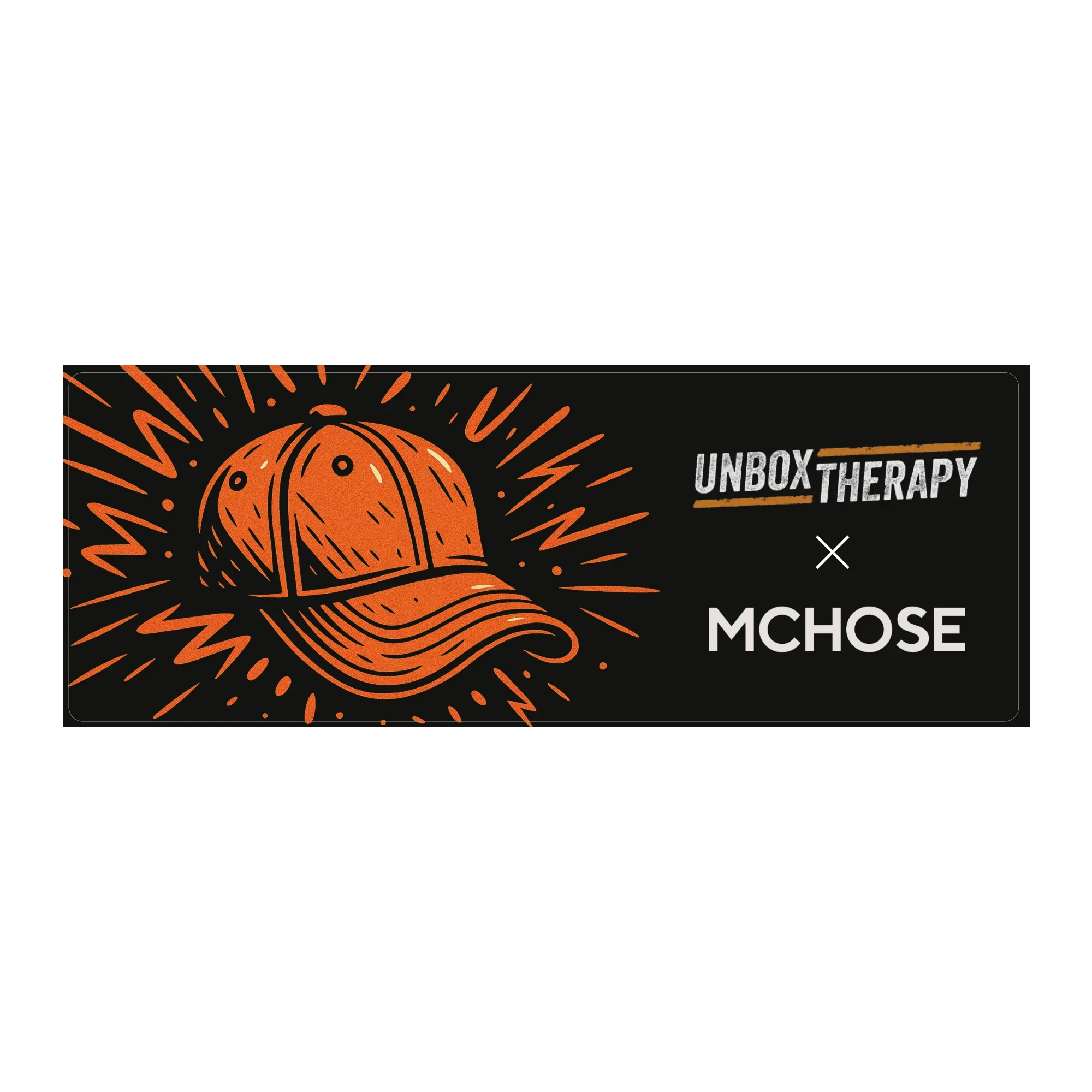 MCHOSE Official Accessories MCHOSE x Unbox Therapy Mouse Pad