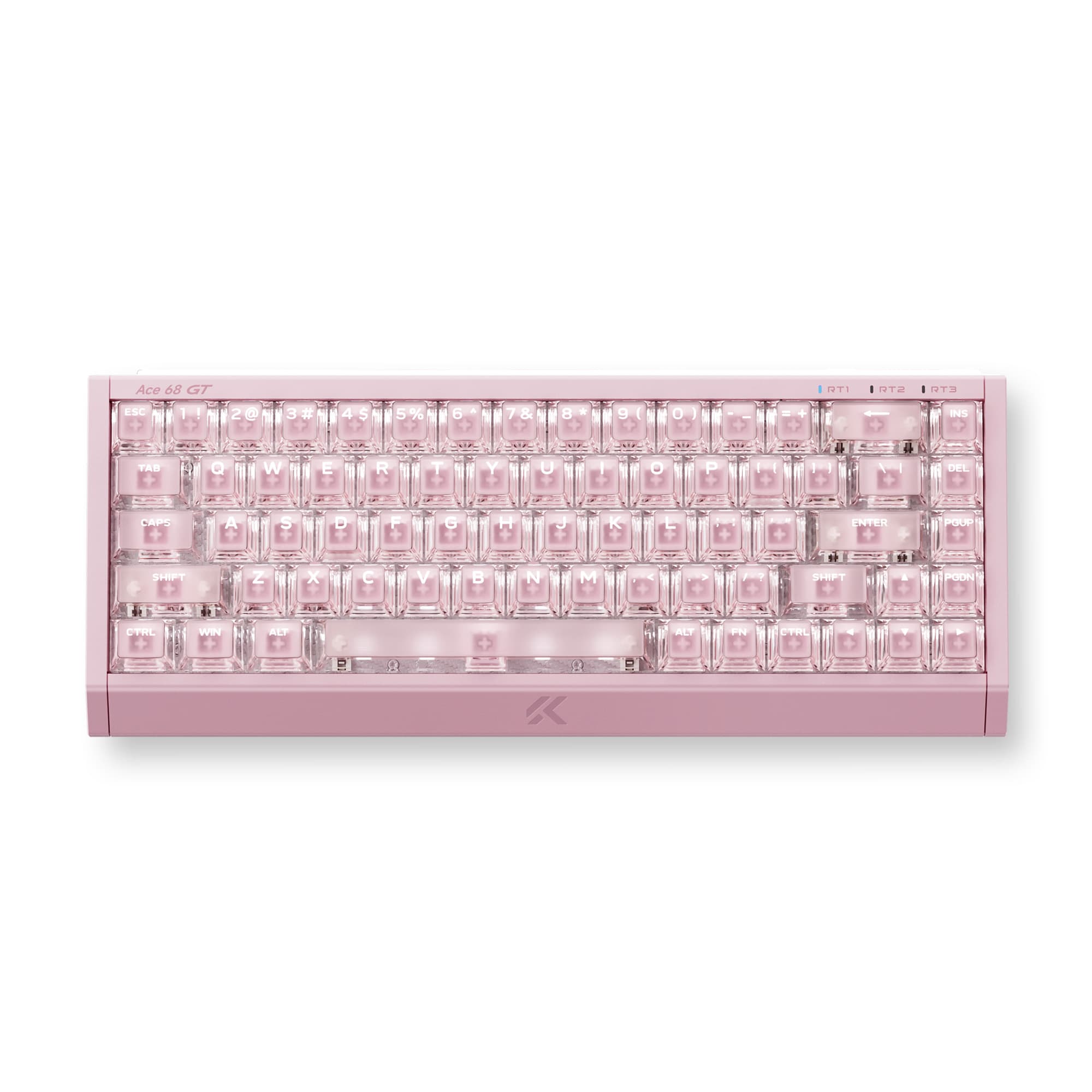 MCHOSE Official Crystal Pink MCHOSE Ace 68 GT $8 Deposit — Lock in VIP Price