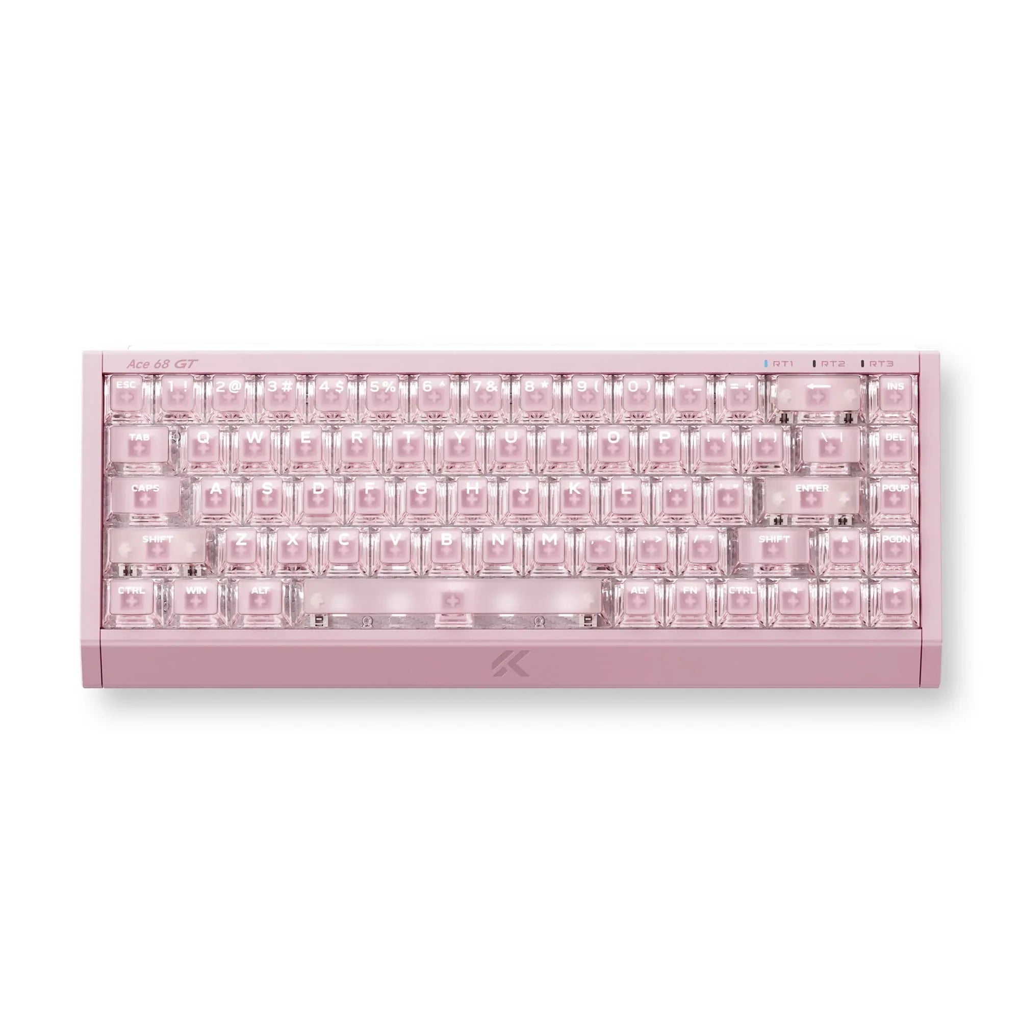 MCHOSE Official Crystal Pink MCHOSE Ace 68 GT $8 Deposit — Lock in VIP Price