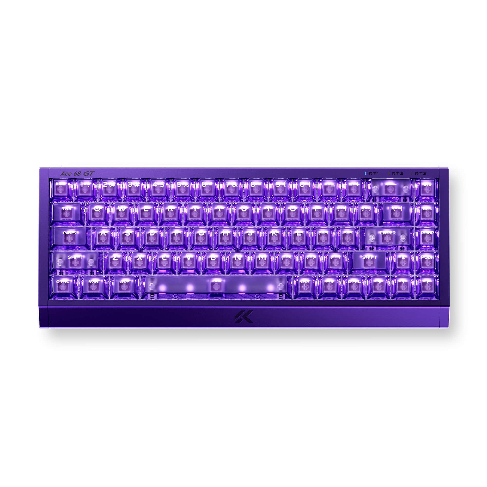MCHOSE Official Cyber Violet MCHOSE Ace 68 GT $8 Deposit — Lock in VIP Price