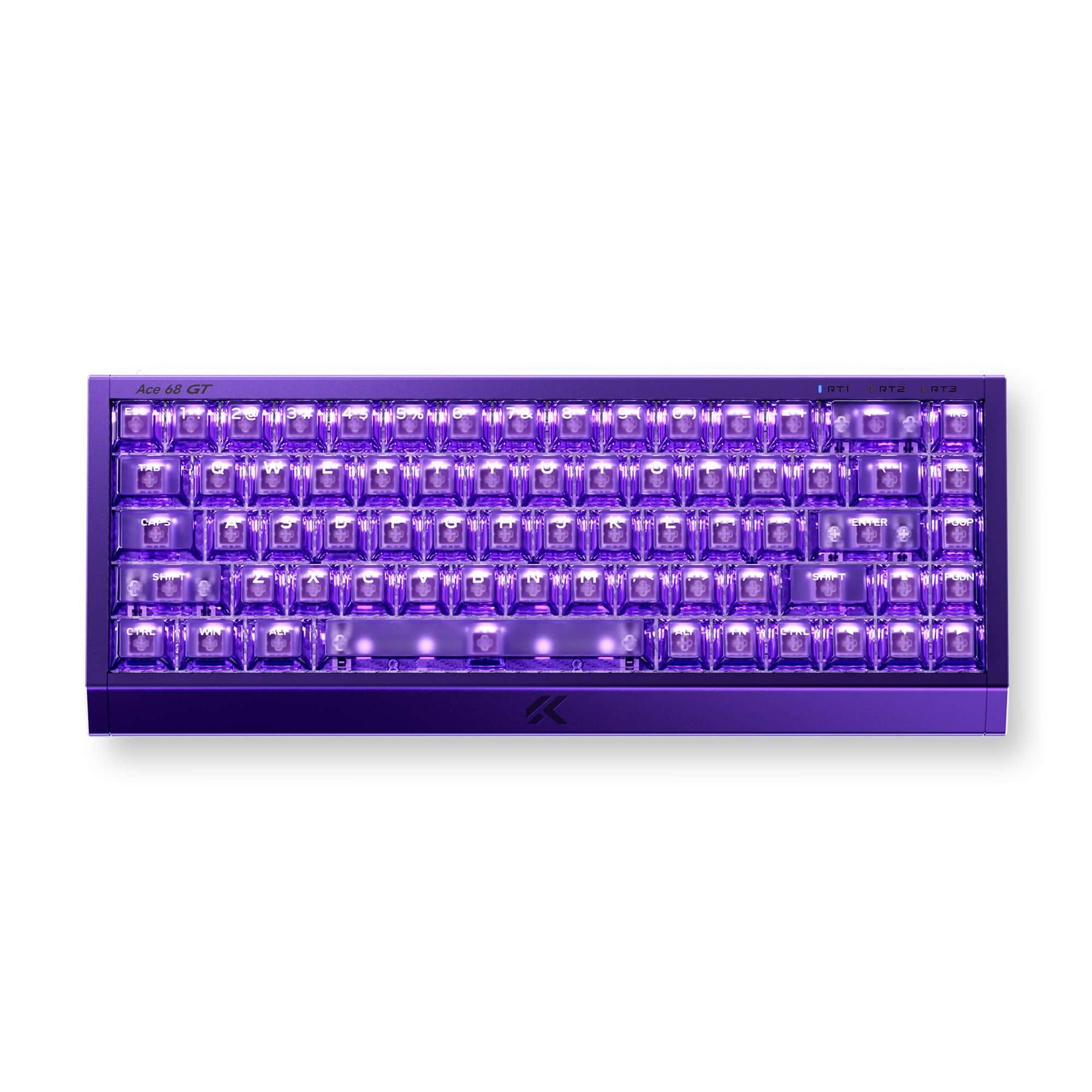 MCHOSE Official Cyber Violet MCHOSE Ace 68 GT $8 Deposit — Lock in VIP Price
