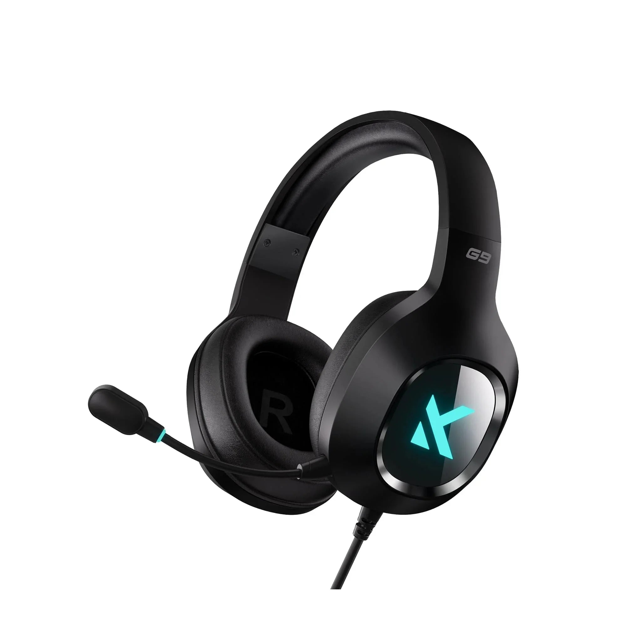 MCHOSE Official Headphones Black / G9 Wired MCHOSE G9 Series Wireless Gaming Headset