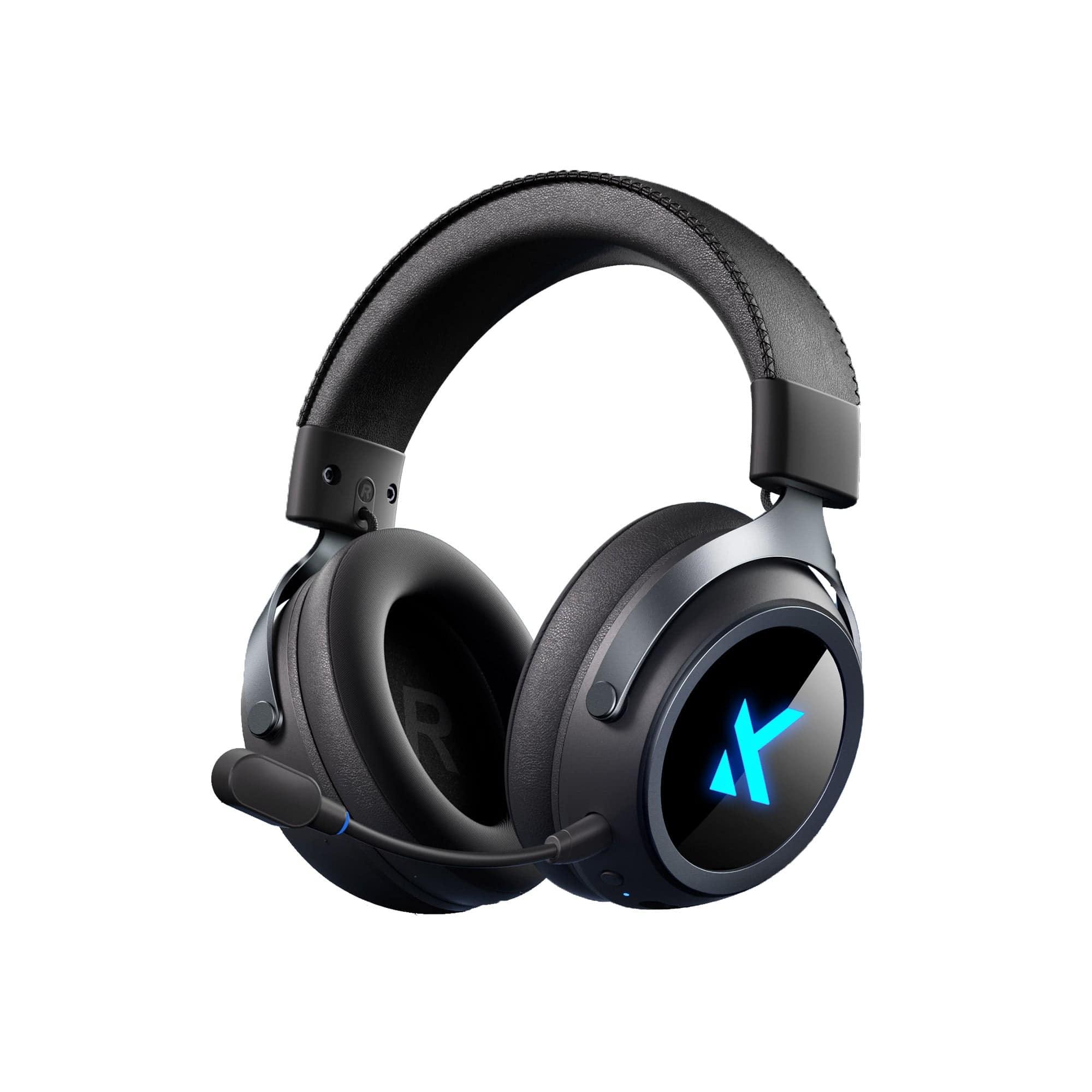 MCHOSE Official Headphones Black MCHOSE X9 Wireless Gaming Headset
