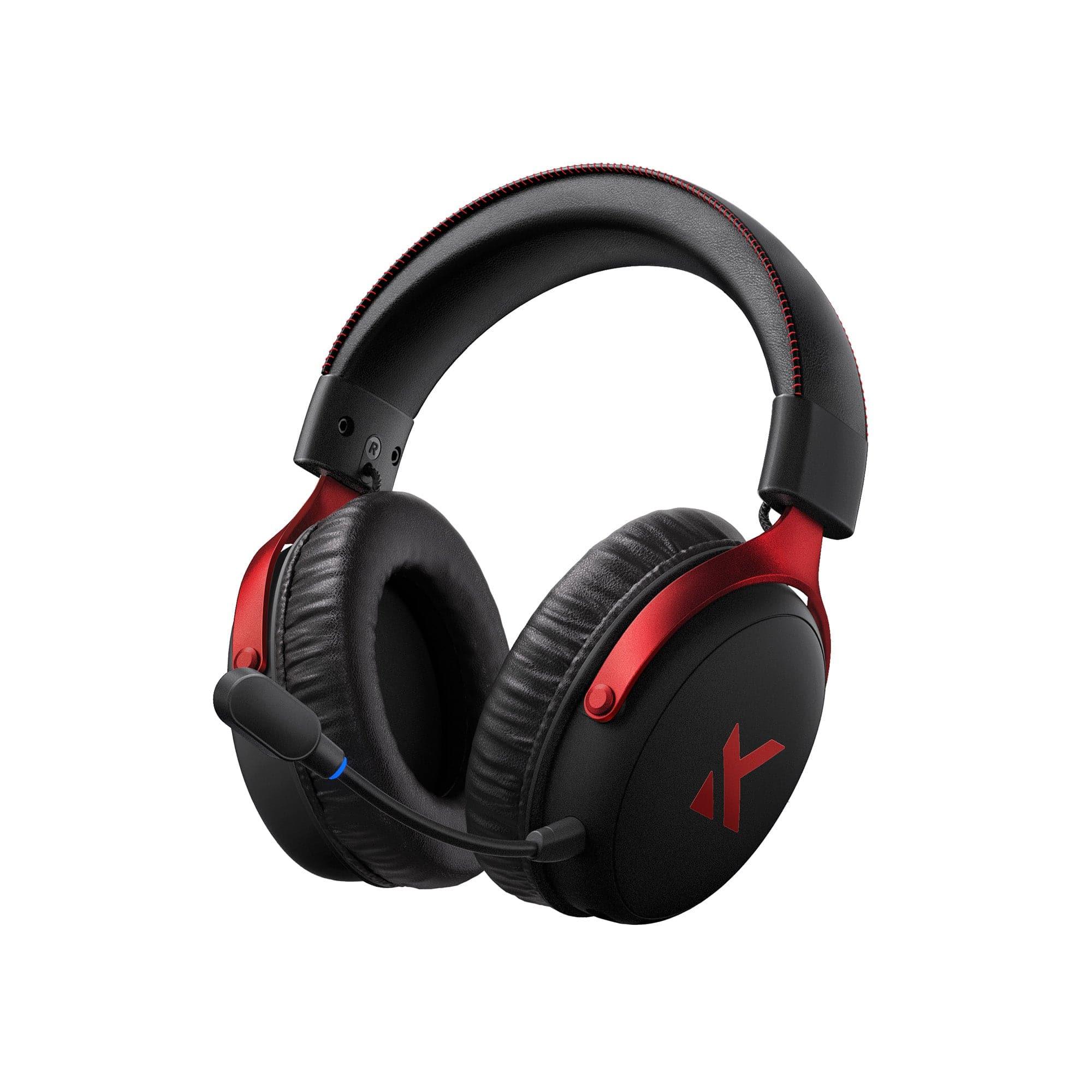 MCHOSE Official Headphones V9 / Black Red MCHOSE V9 Series Wireless Gaming Headset