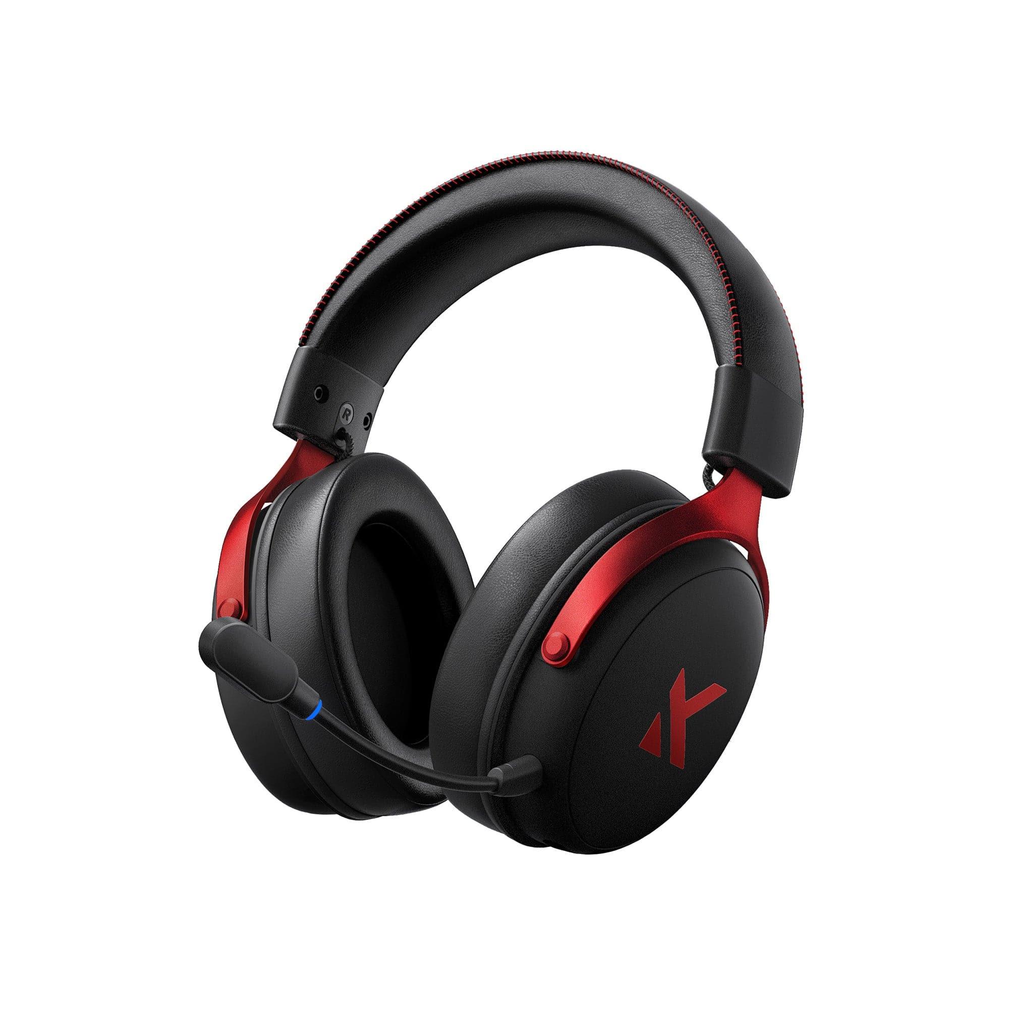 MCHOSE Official Headphones V9 Pro / Black Red MCHOSE V9 Series Wireless Gaming Headset