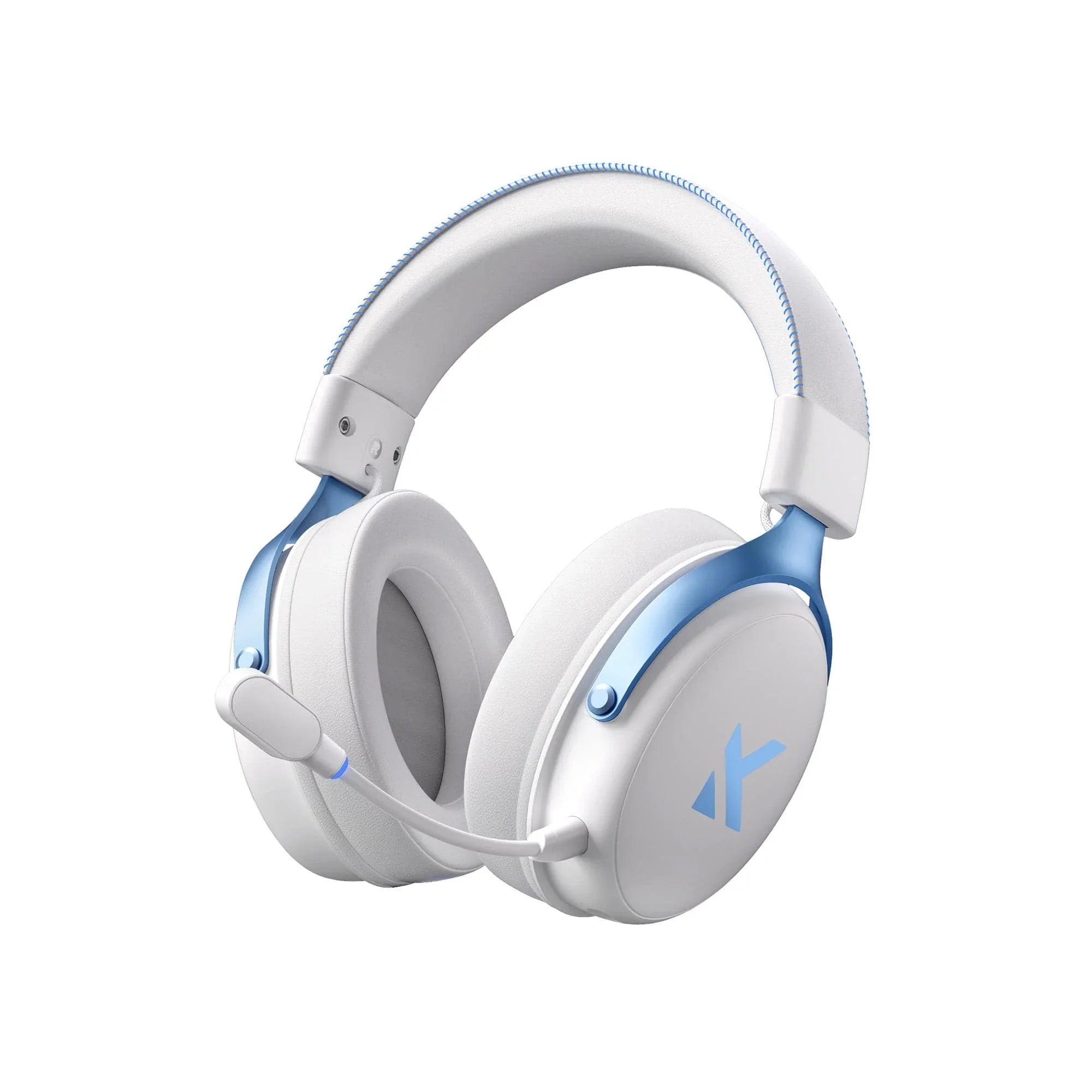 MCHOSE Official Headphones V9 Pro / Sky White MCHOSE V9 Series Wireless Gaming Headset