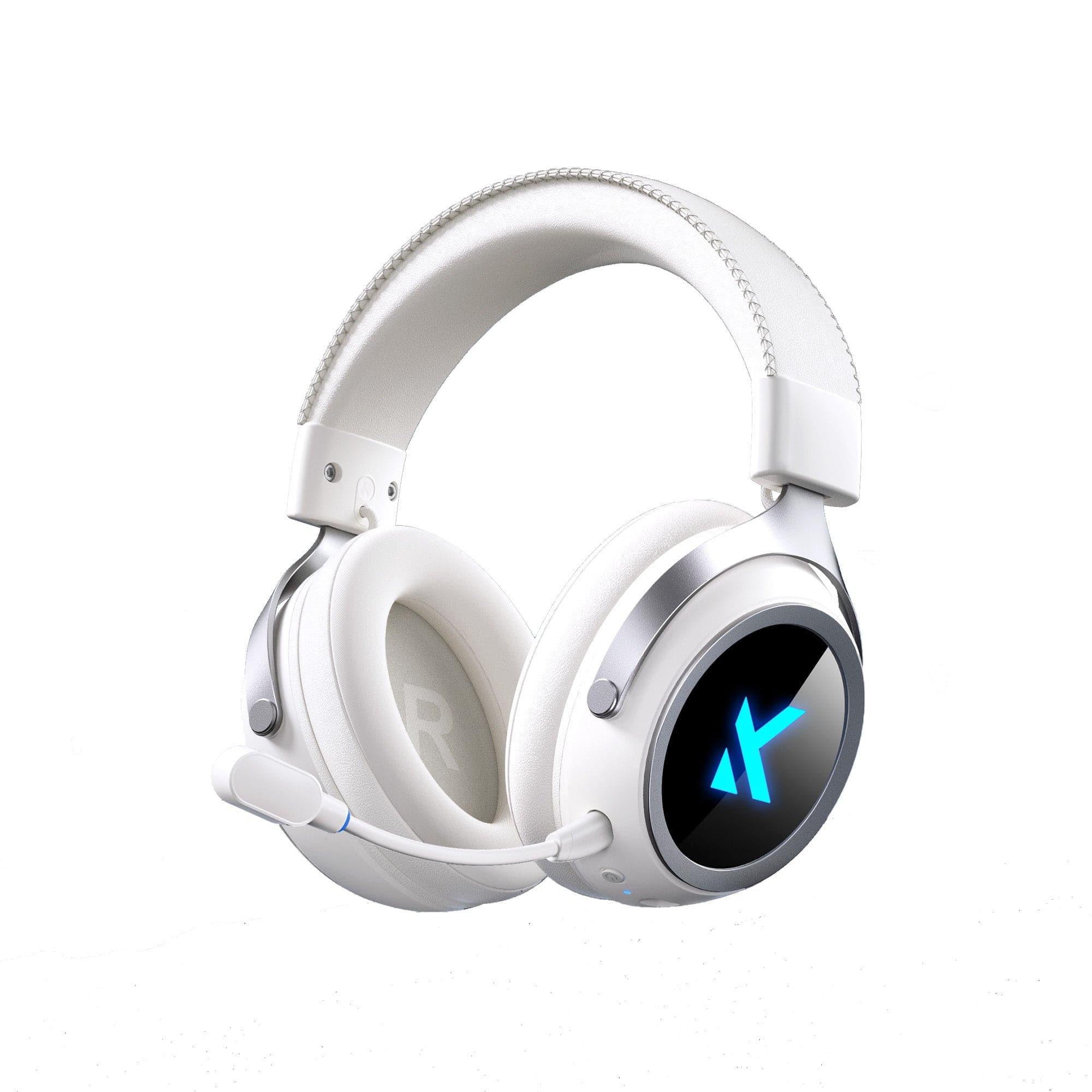 MCHOSE Official Headphones White MCHOSE X9 Wireless Gaming Headset