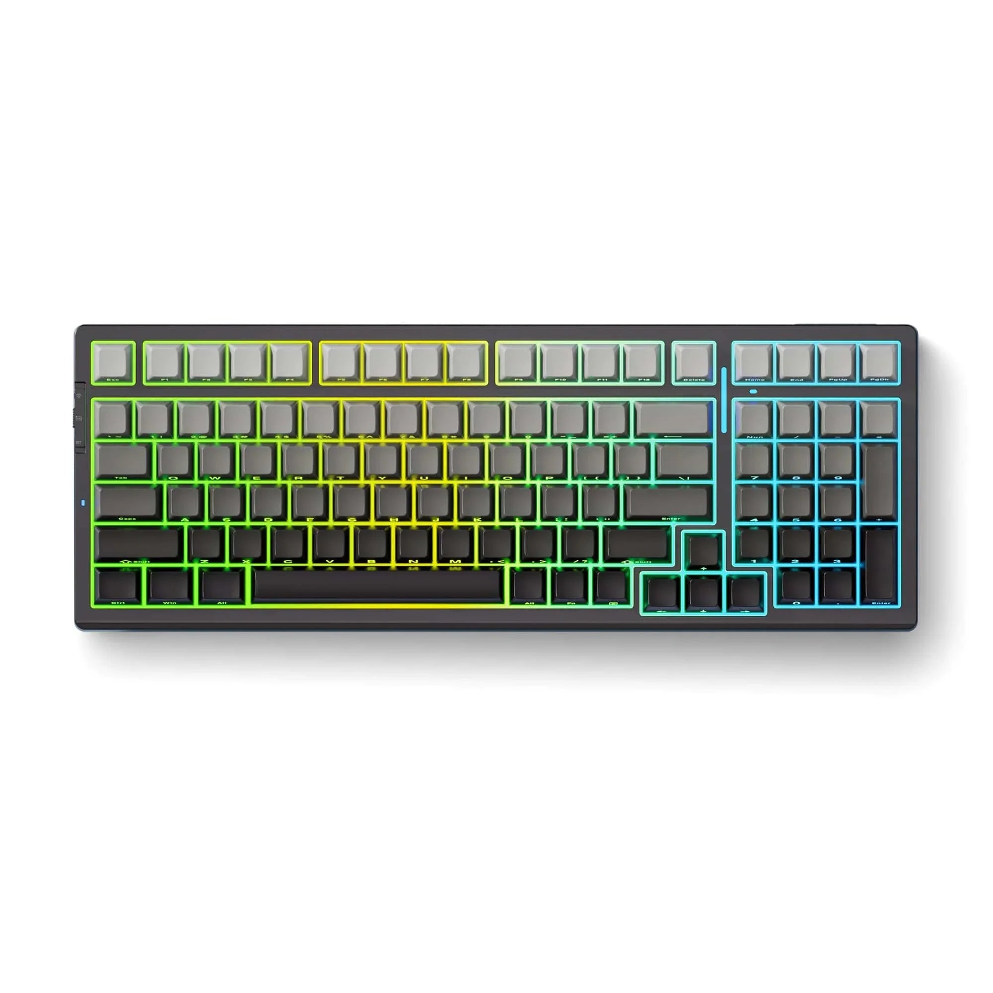 MCHOSE Official Keyboard Black / Flame Orange Switch MCHOSE G98 Pro Wireless Tri-Mode Custom Mechanical Gaming Keyboard