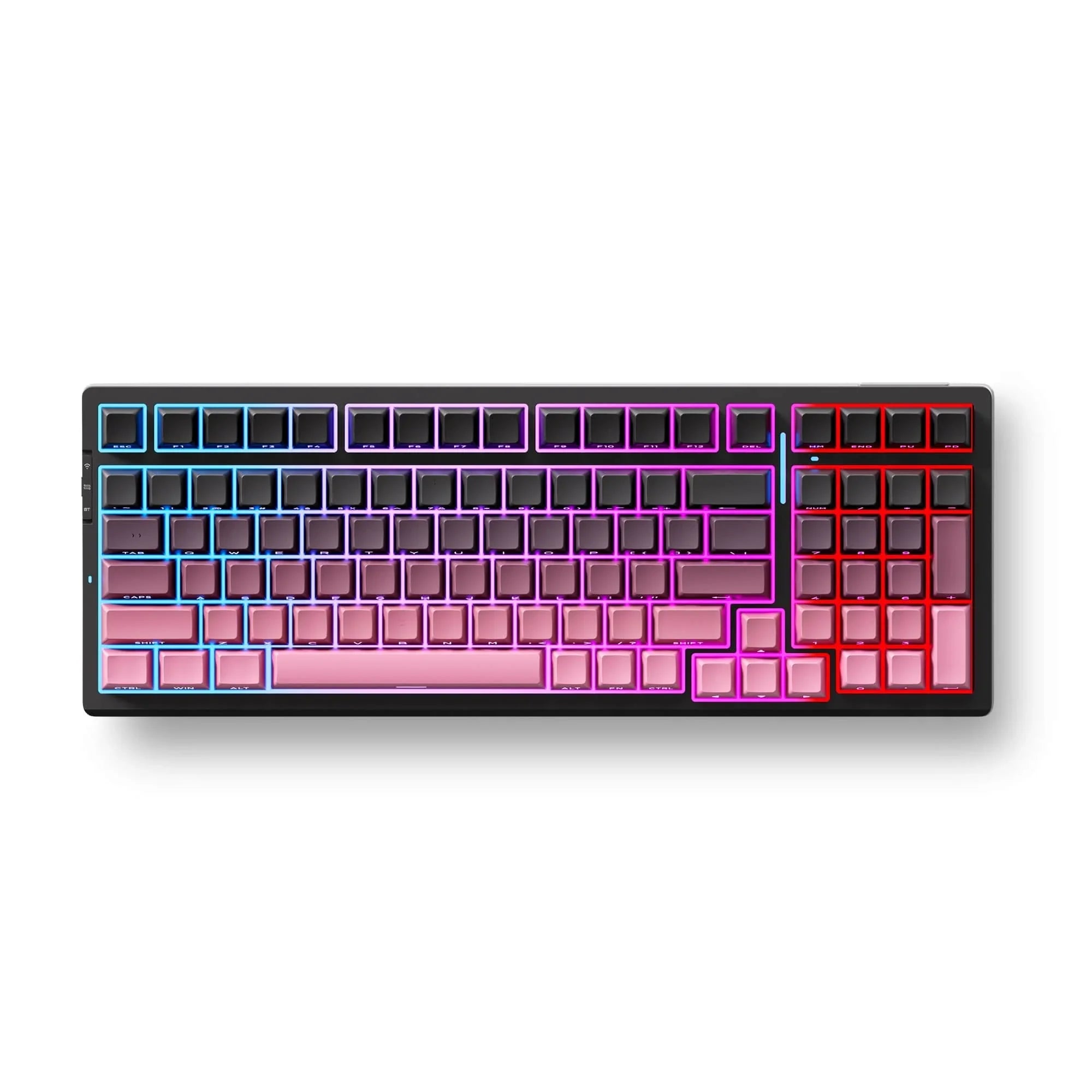 MCHOSE Official Keyboard Black Pink / Snow Tiger Switch MCHOSE G98 Pro Wireless Tri-Mode Custom Mechanical Gaming Keyboard