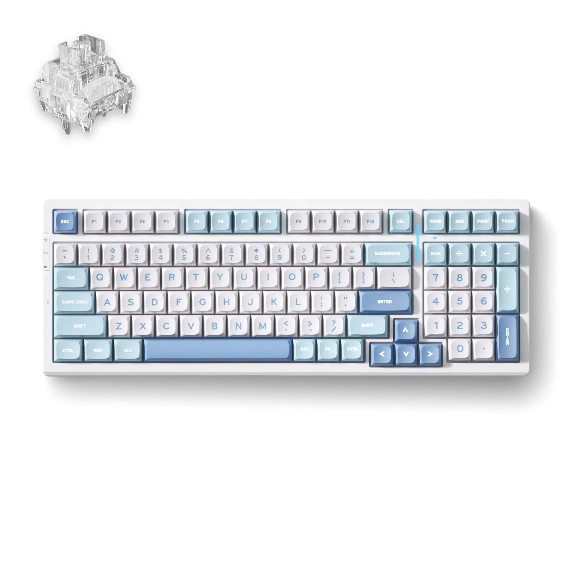 MCHOSE Official Keyboard Blue / Ice Switch MCHOSE G98 Mechanical Keyboard