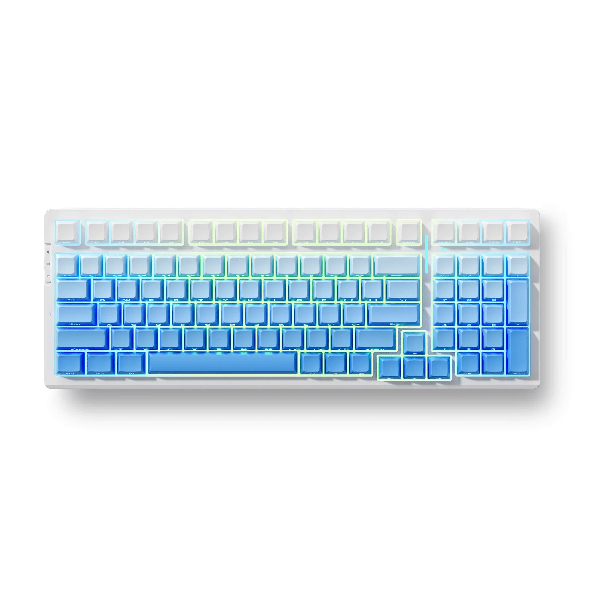 MCHOSE Official Keyboard Glacier Gradient / Snow Tiger Switch MCHOSE G98 Pro Wireless Tri-Mode Custom Mechanical Gaming Keyboard