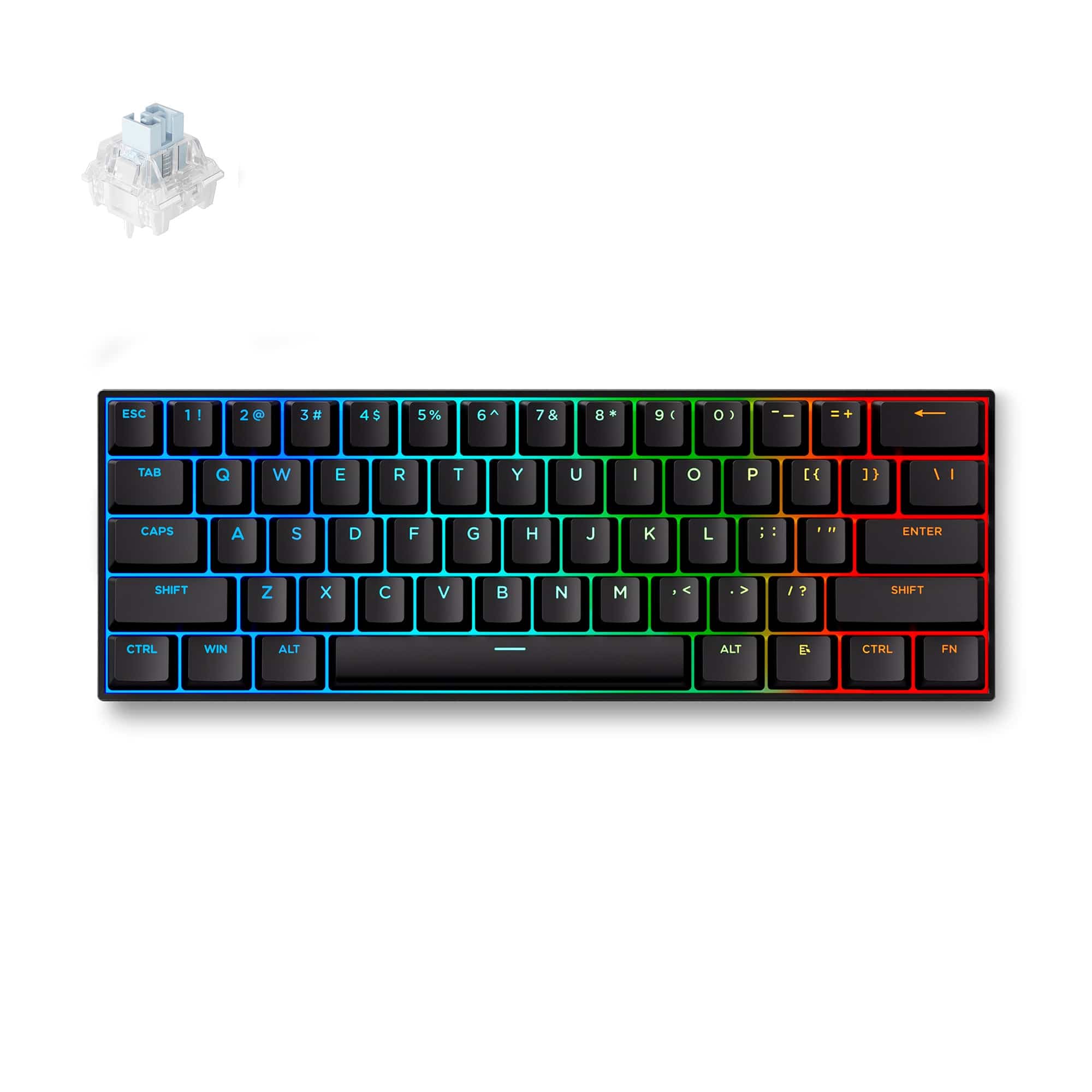 MCHOSE Official Keyboard MCHOSE Ace 60 Hall Effect Magnetic Switch Gaming Keyboard