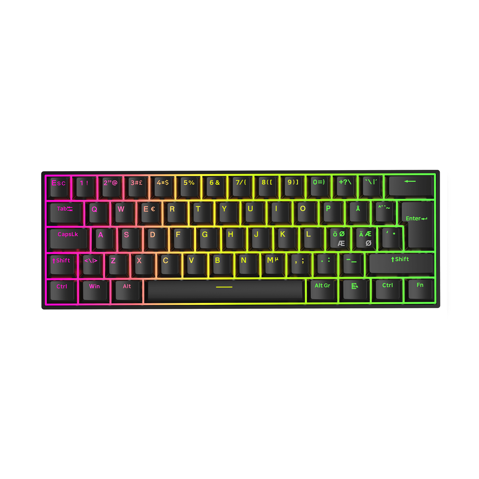 MCHOSE Official Keyboard MCHOSE Ace 60 Hall Effect Magnetic Switch Gaming Keyboard