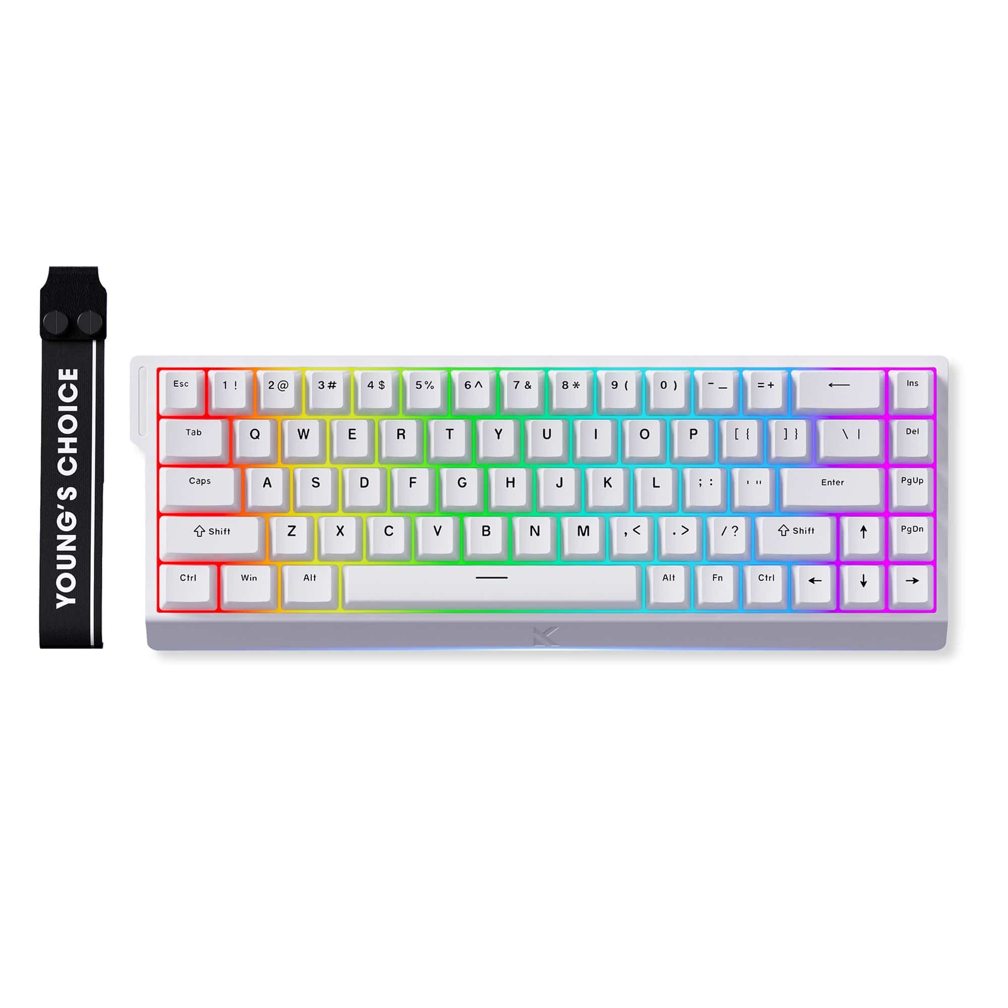 MCHOSE Official Keyboard MCHOSE Ace 68 Hall Effect Magnetic Switch Gaming Keyboard