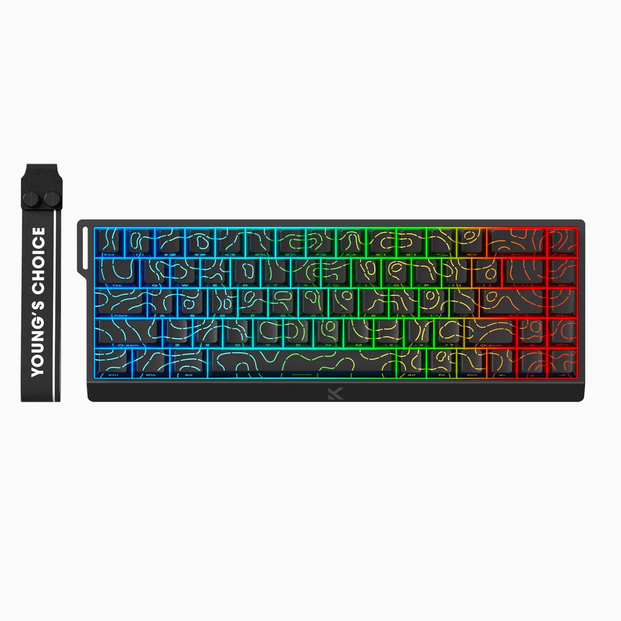 MCHOSE Official Keyboard MCHOSE Ace 68 Hall Effect Magnetic Switch Gaming Keyboard