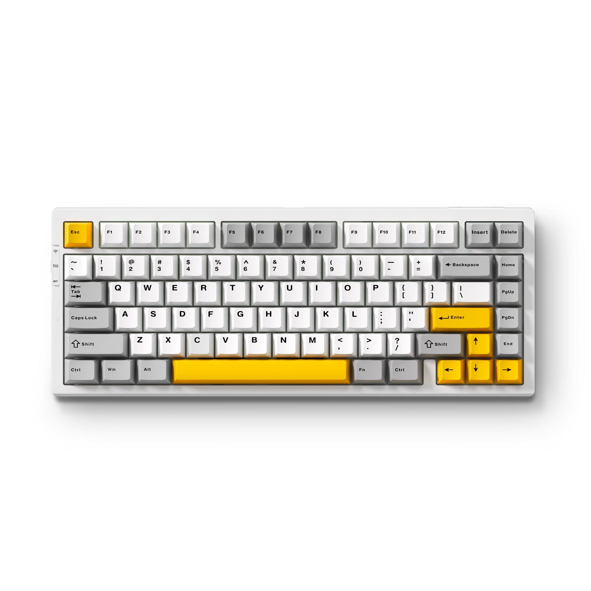 MCHOSE Official Keyboard MCHOSE G75 Pro Tri-mode Gasket Structure Gaming Mechanical Keyboard