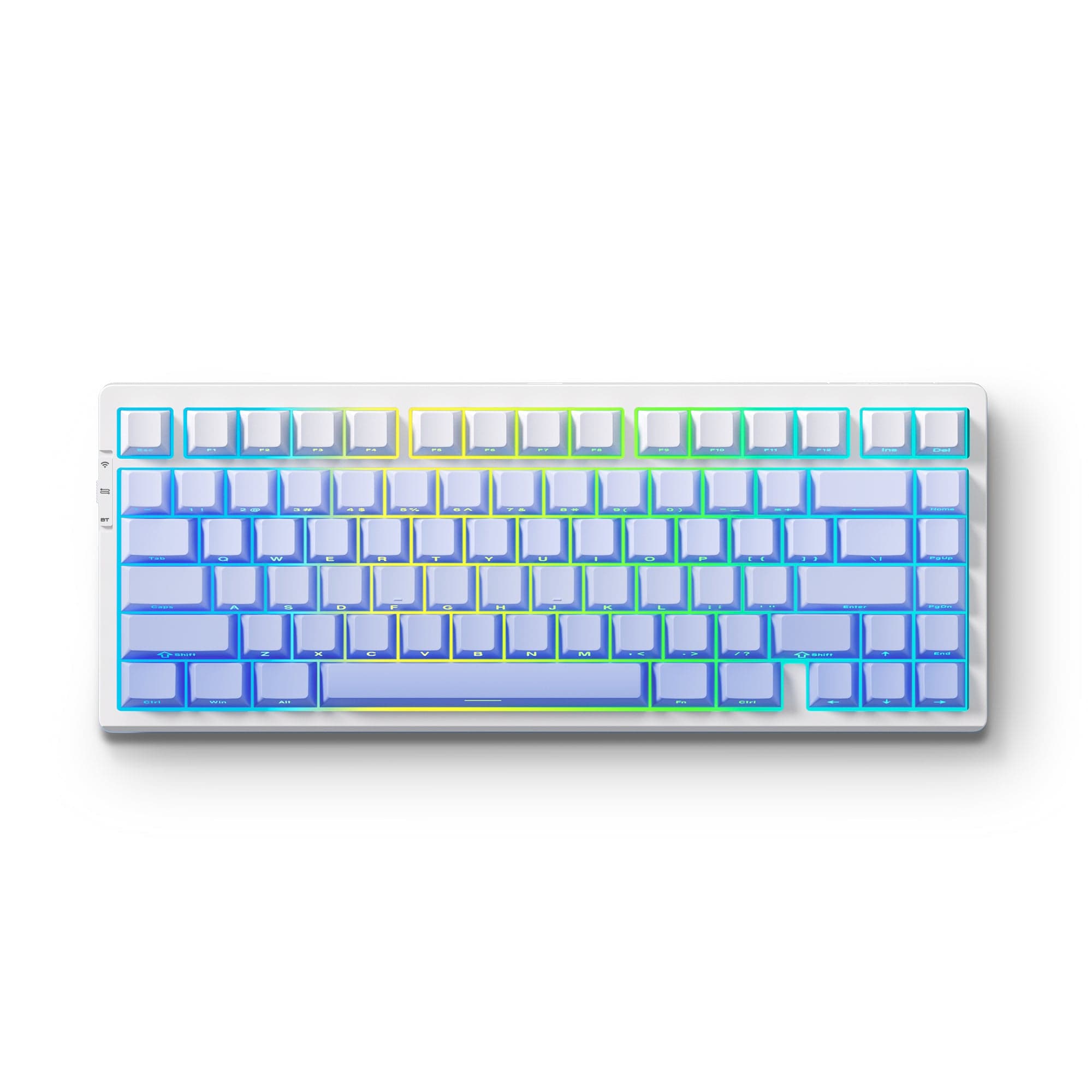 MCHOSE Official Keyboard MCHOSE G75 Pro Tri-mode Gasket Structure Gaming Mechanical Keyboard