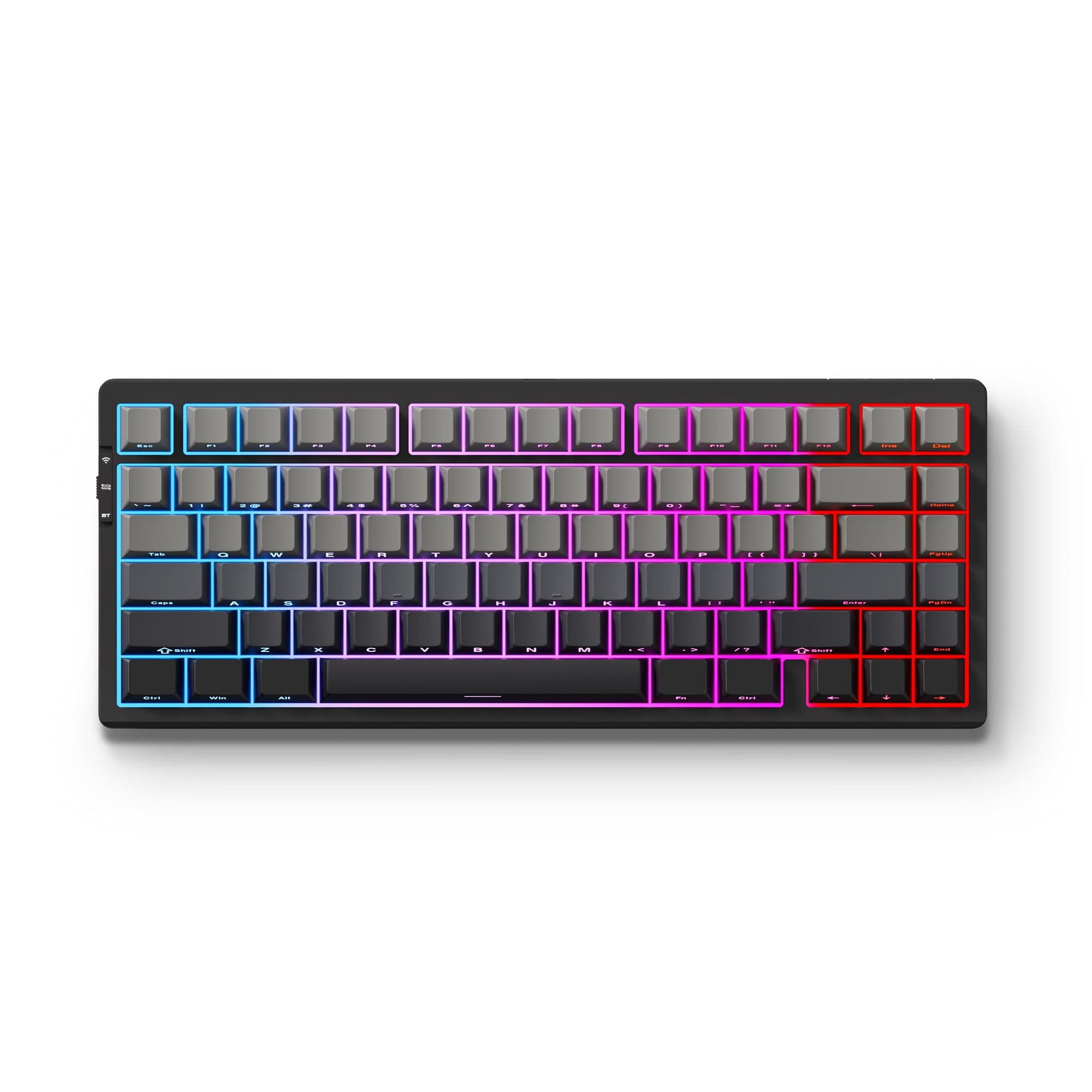 MCHOSE Official Keyboard MCHOSE G75 Pro Tri-mode Gasket Structure Gaming Mechanical Keyboard