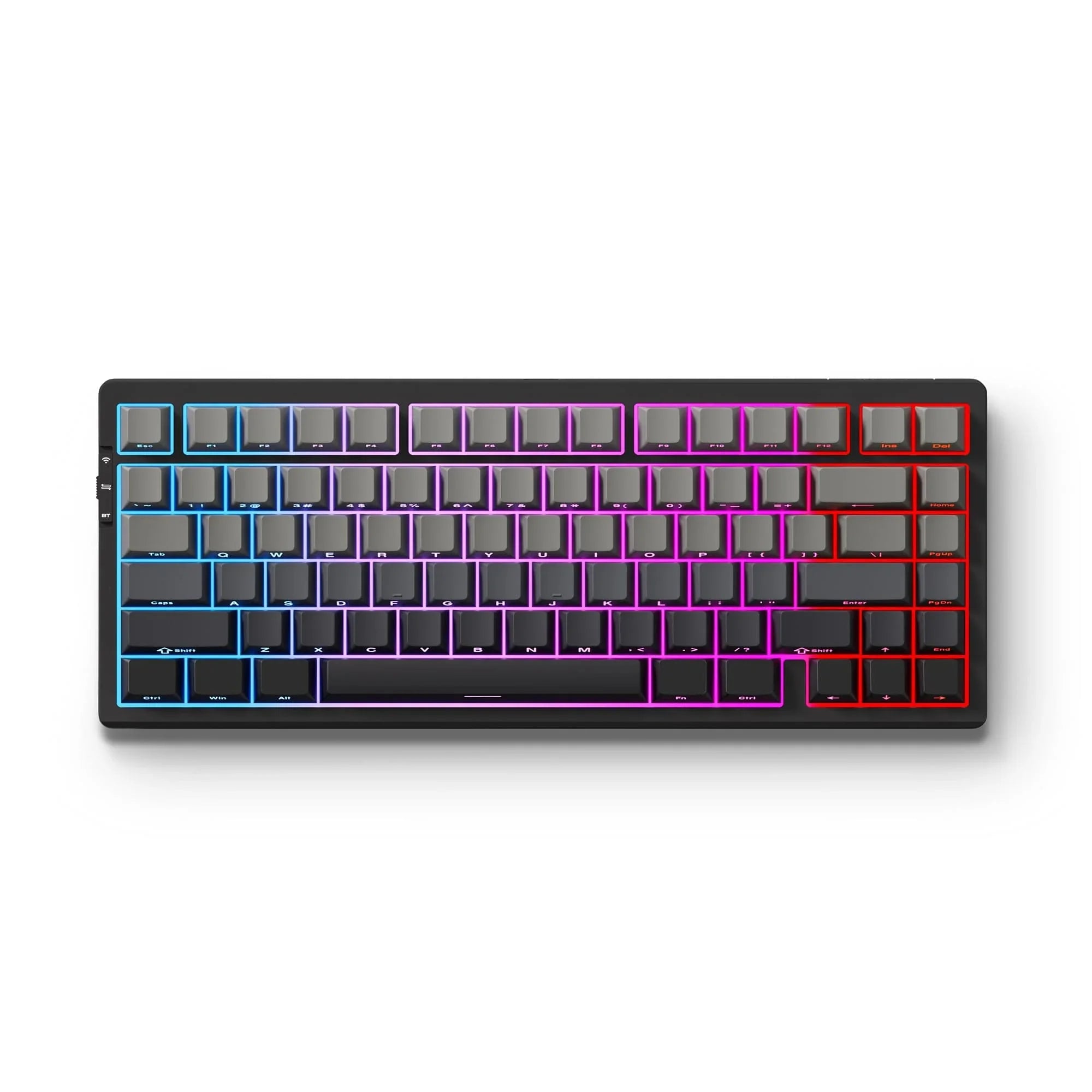 MCHOSE Official Keyboard MCHOSE G75 Pro Tri-mode Gasket Structure Gaming Mechanical Keyboard