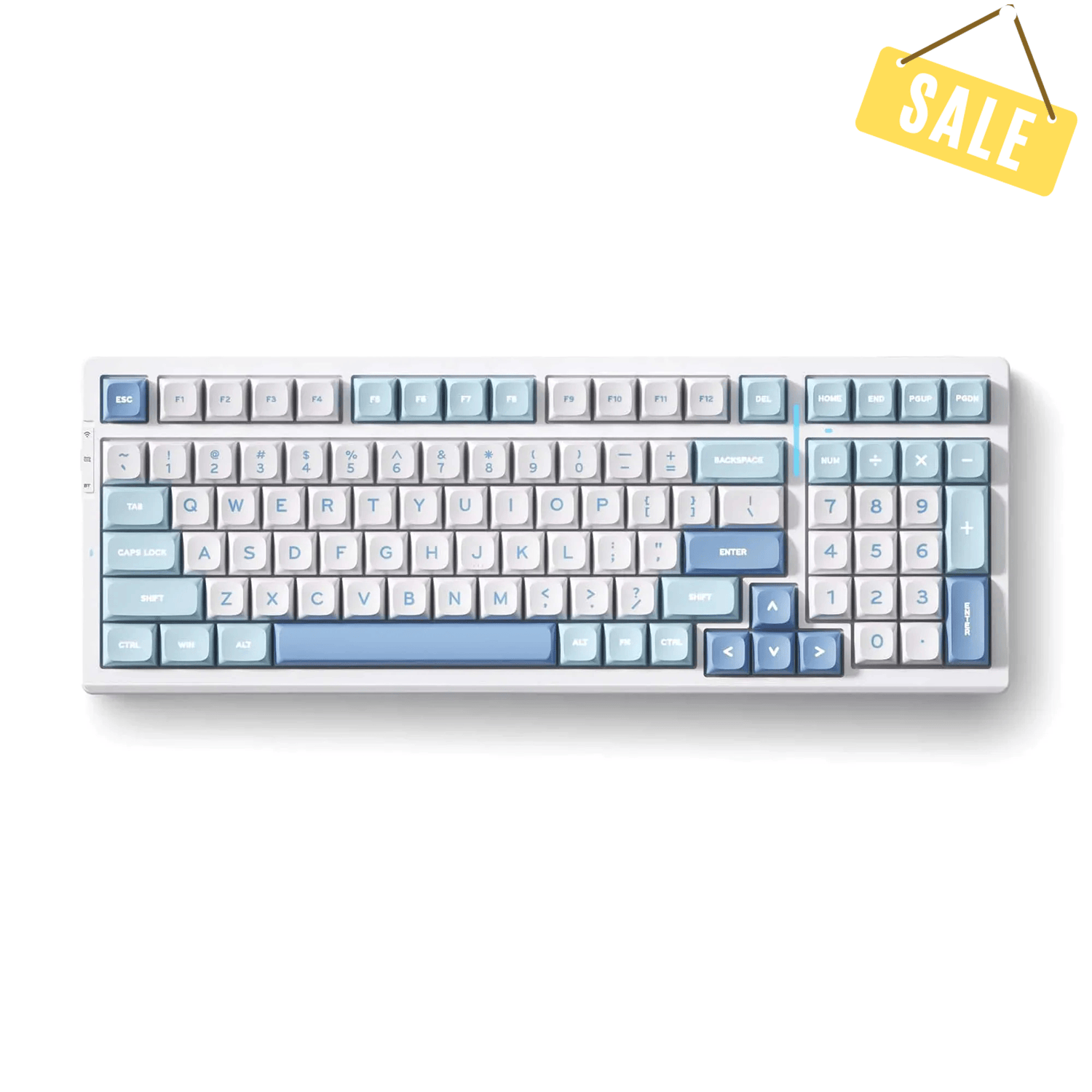 MCHOSE Official Keyboard MCHOSE G98 Wireless Mechanical Gaming Keyboard with Hot-Swap RGB Gasket Mount